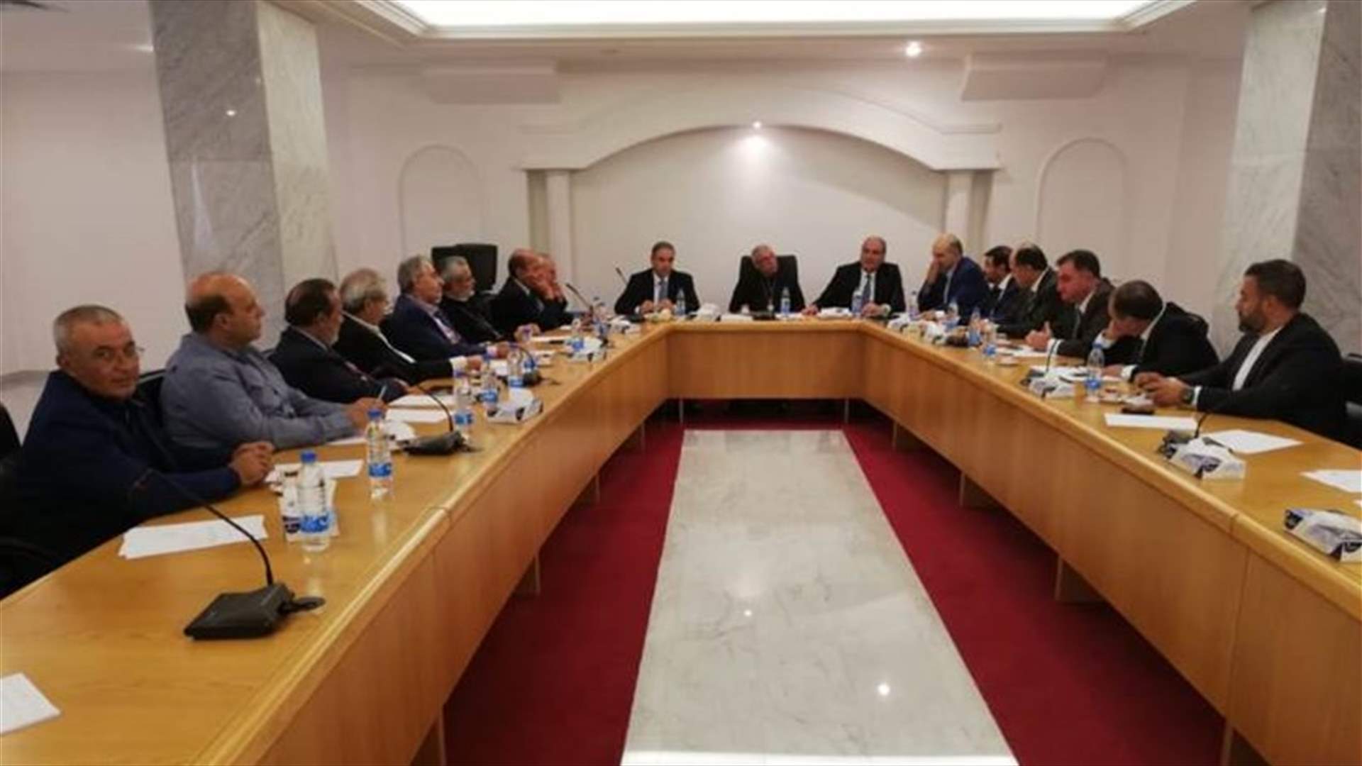 المجلس الأعلى للروم الكاثوليك دان الاعتداءات الاسرائيلية: نؤيد الخطوات الآيلة الى معالجة الانهيار الاقتصادي
