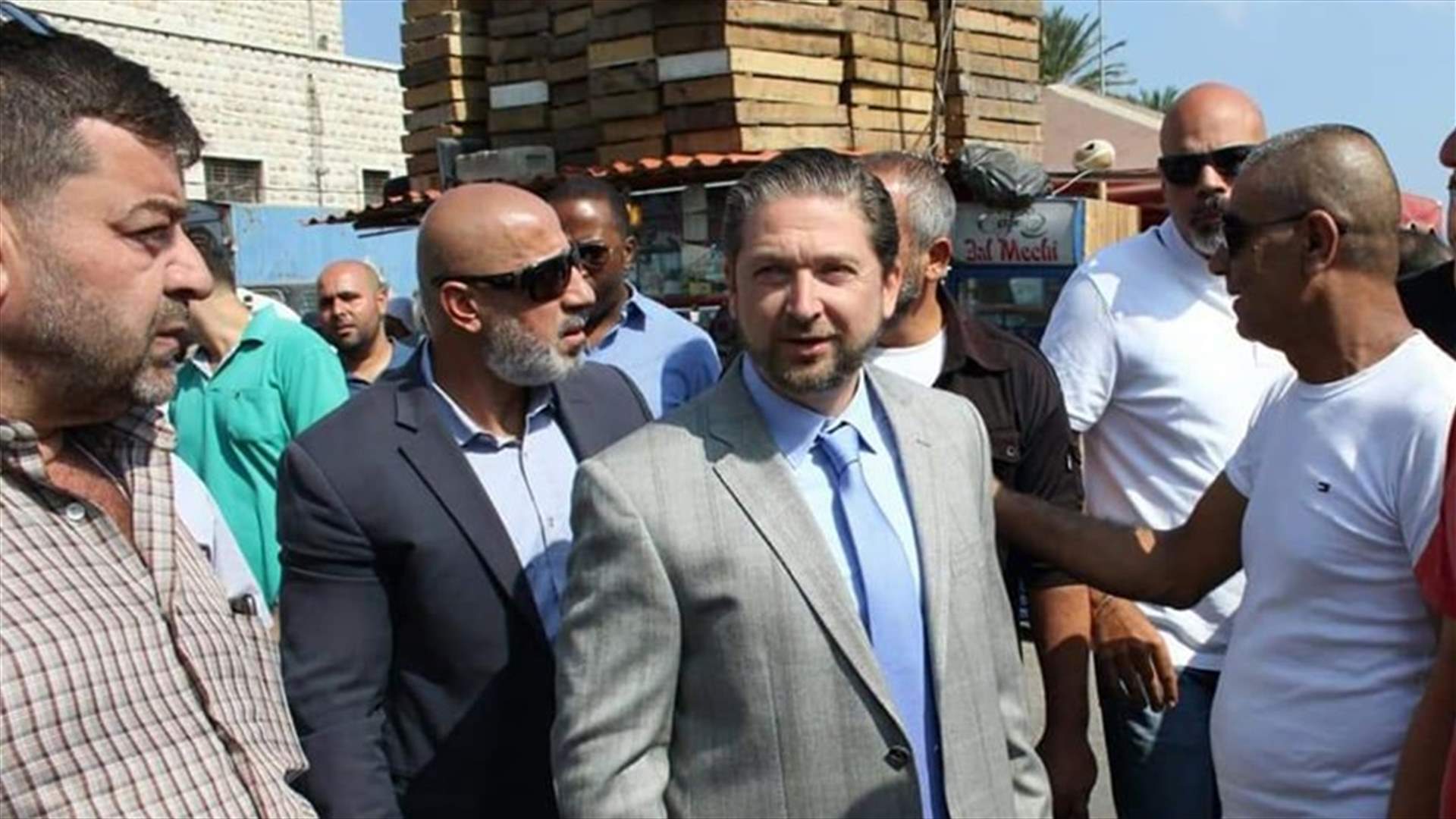 كرامي جال في الميناء: سنعمل على تزفيت كل طرقات وشوارع طرابلس
