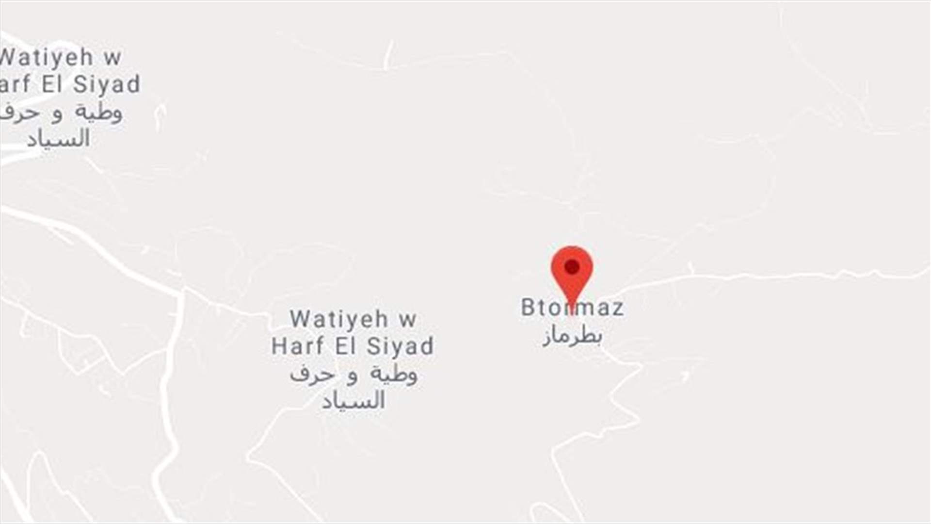 توفي اثر نوبة قلبية وهو يعمل ضمن أرضه في بطرماز الضنية