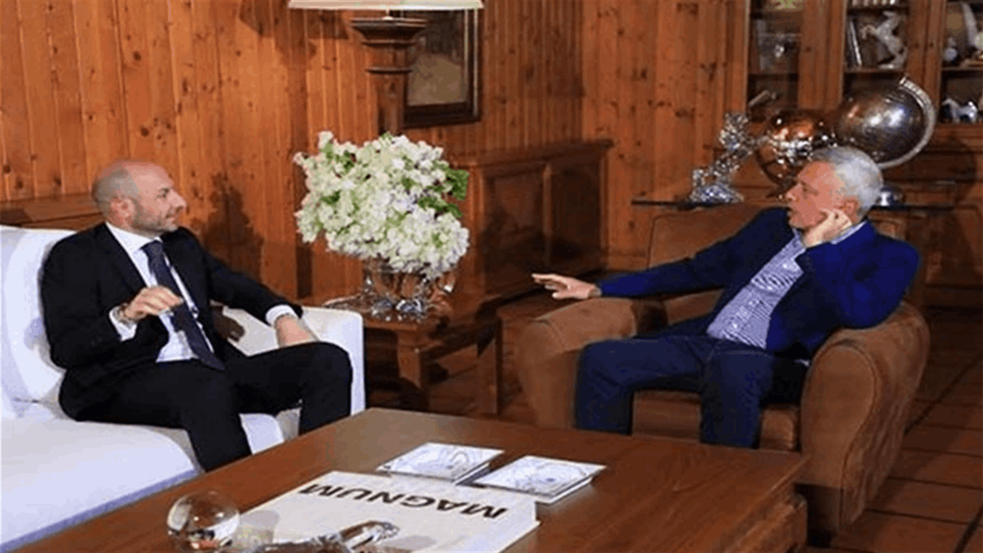 جولة لوزير البيئة لشرح خارطة الطريق للادارة المتكاملة للنفايات...
