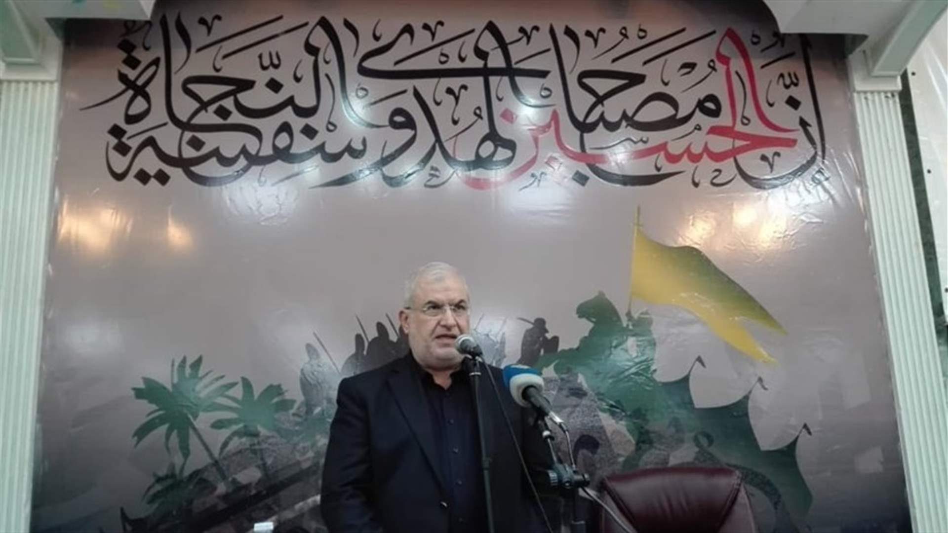 رعد: انتصرنا على عدو كان يهدد دولا عربية بأكملها