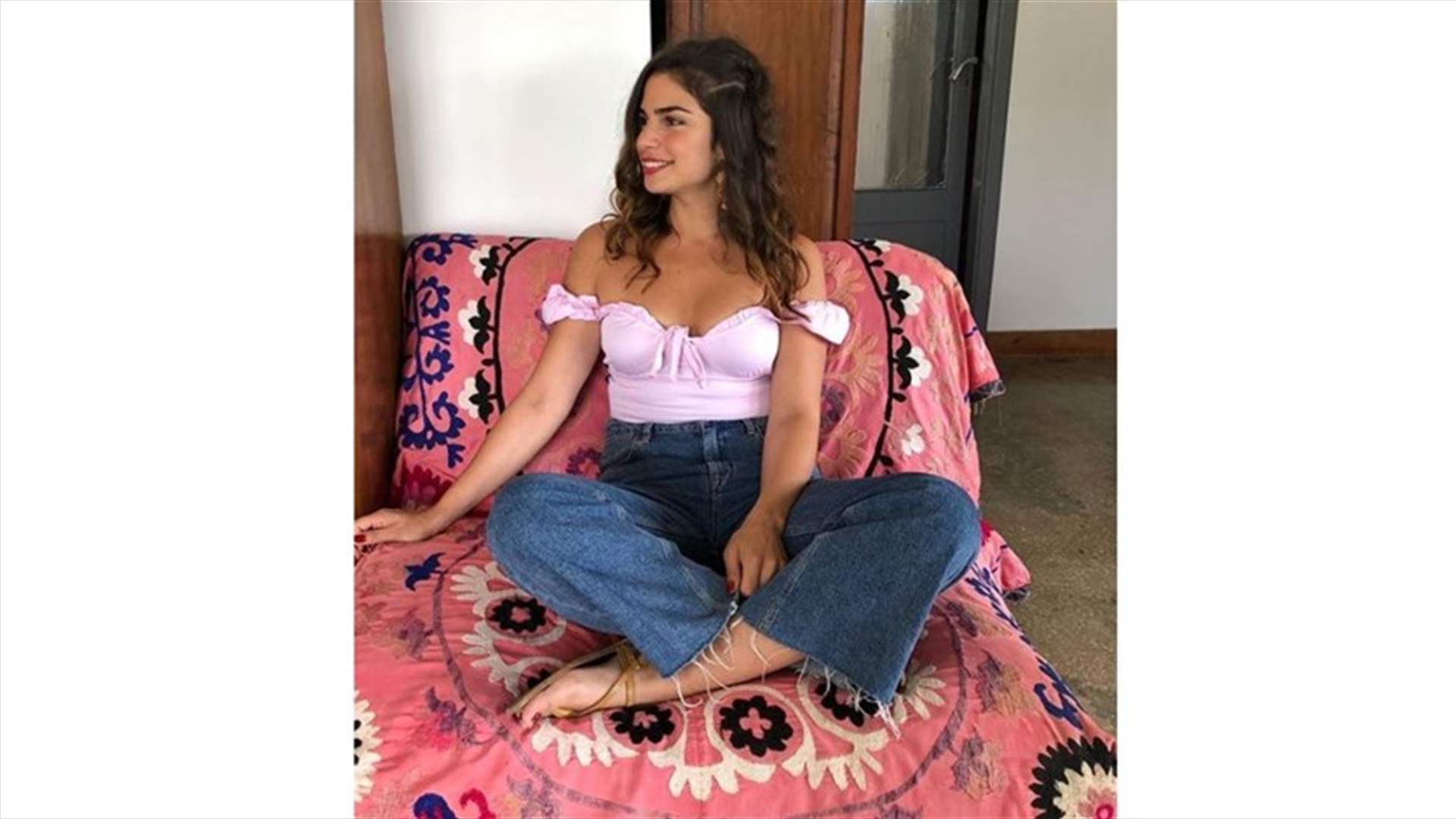 ريتا حايك تحتفل بذكرى زواجها الثانية بصورة عائلية!