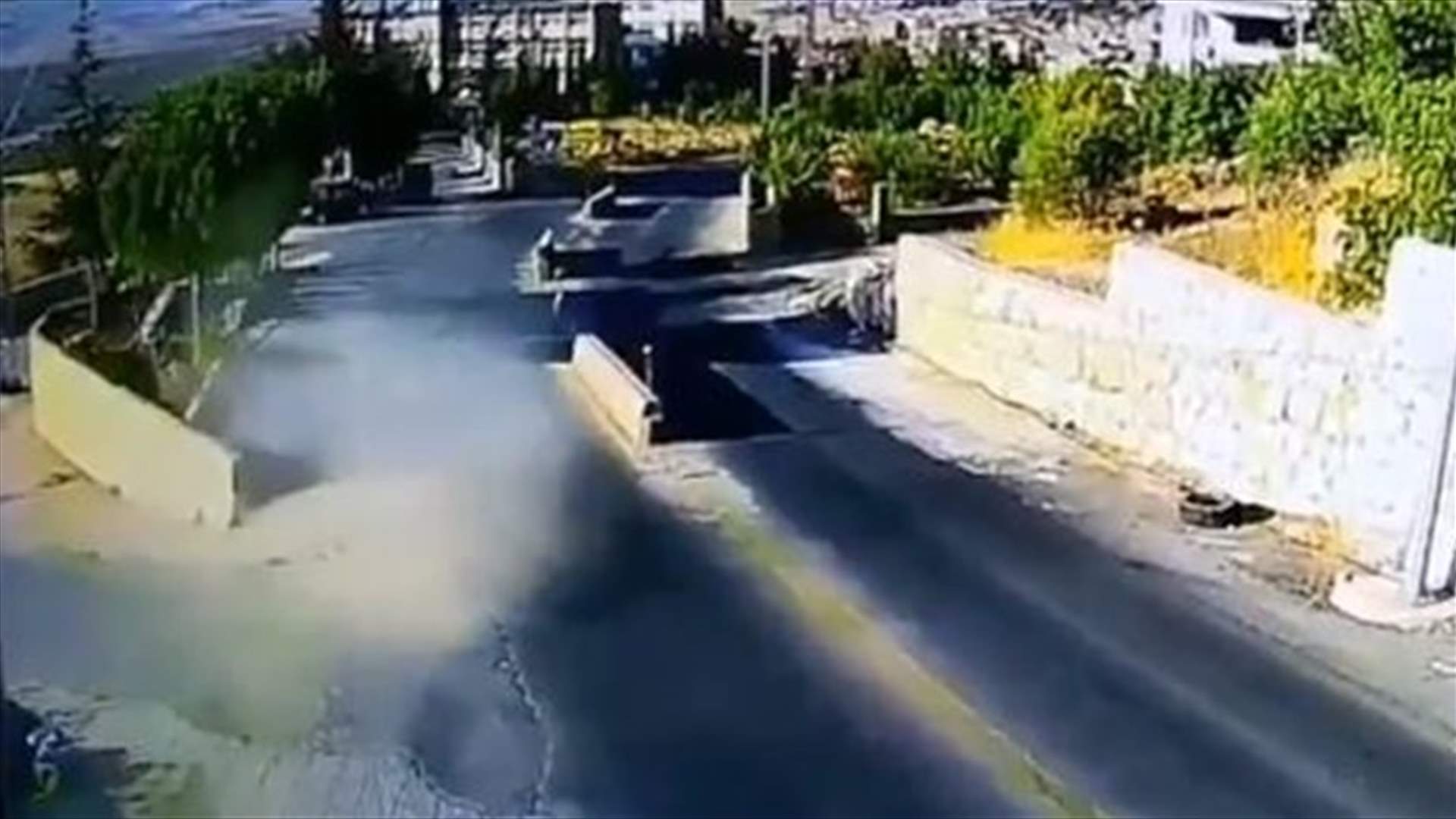 المجند &quot;ربيع&quot; ضحية جديدة لحوادث السير... لفظ أنفاسه الأخيرة في راشيا (فيديو)