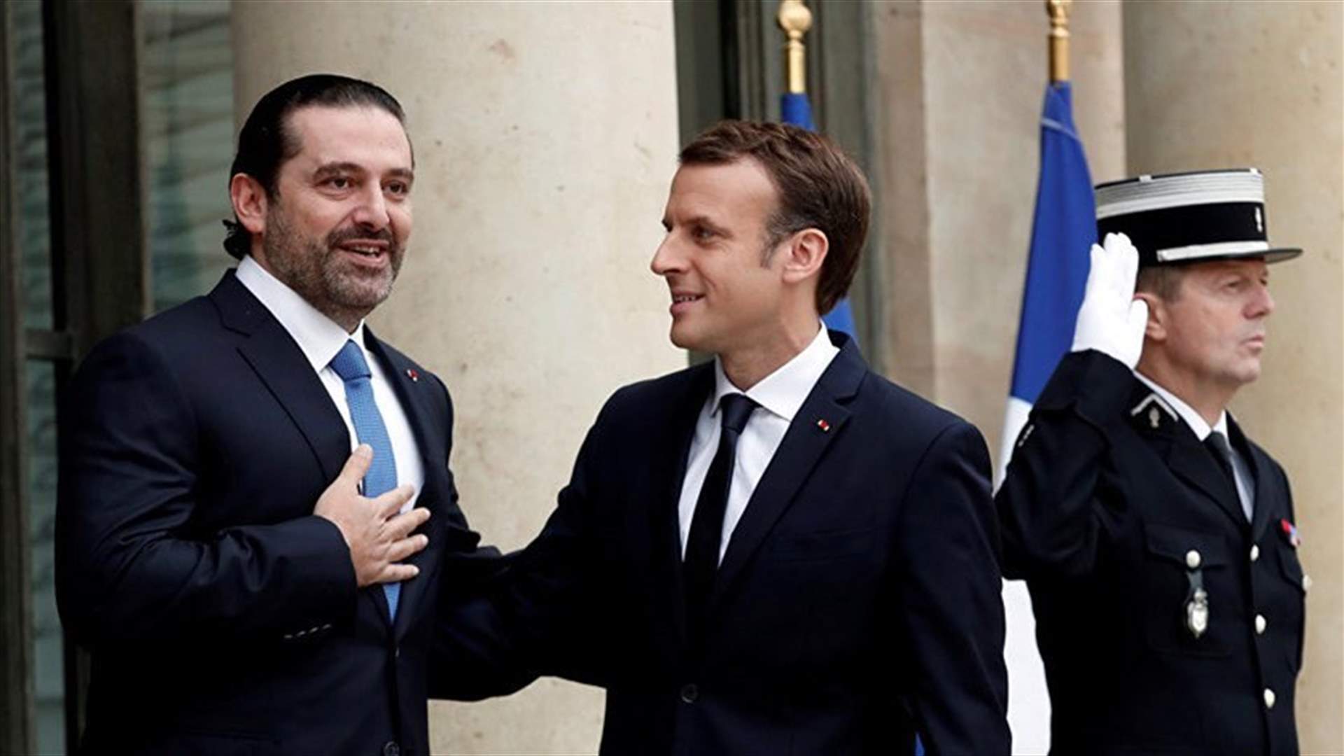 Macron stresses France’s commitment to Lebanon’s stability and security during phone call with Hariri