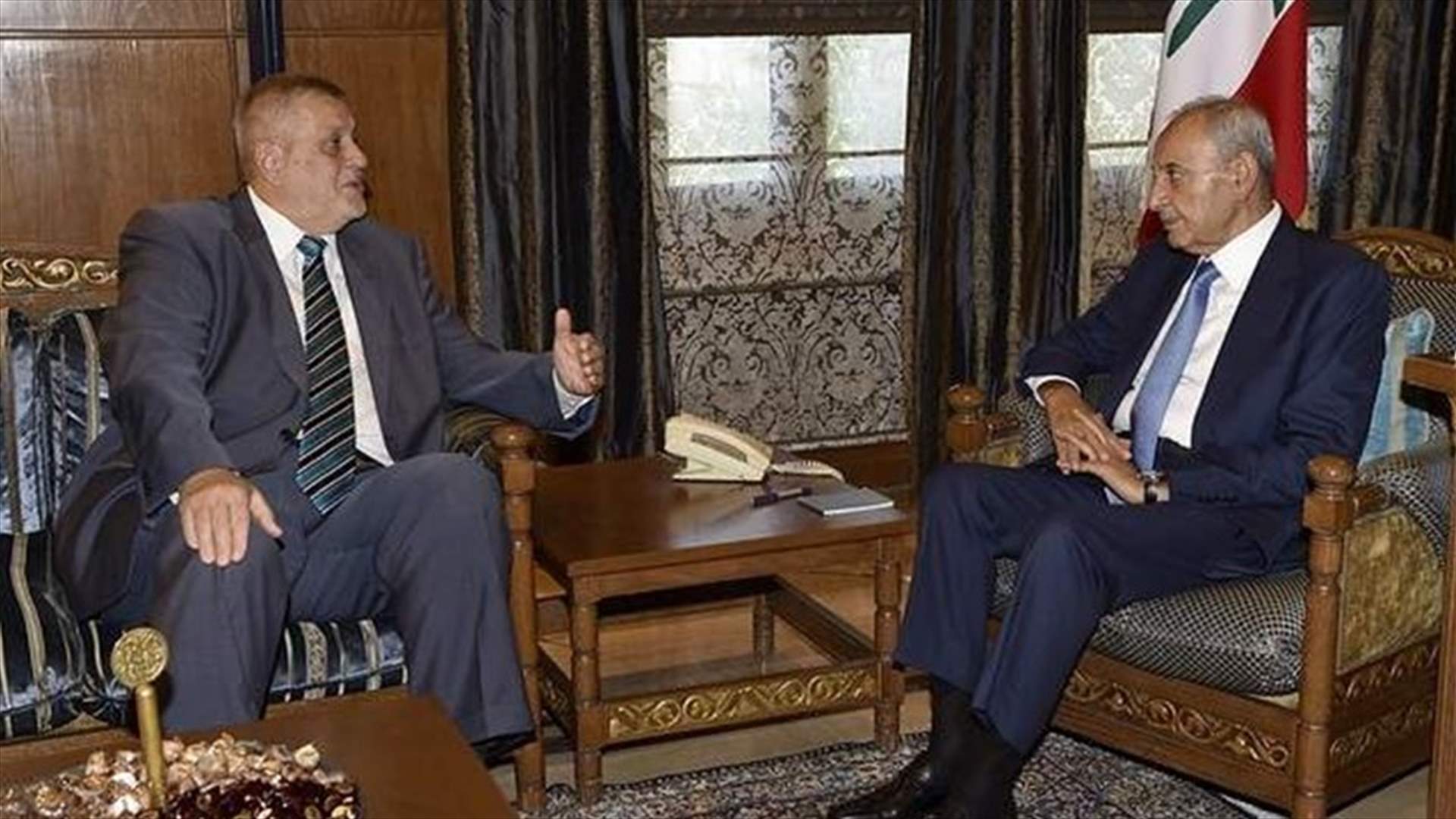 بري استقبل كوبيتش: لبنان ملتزم بمندرجات القرار 1701