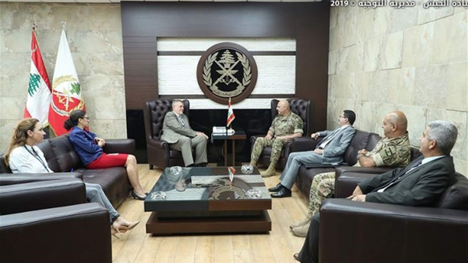 LAF chief meets with UN’s Kubis and Ambassador Richard