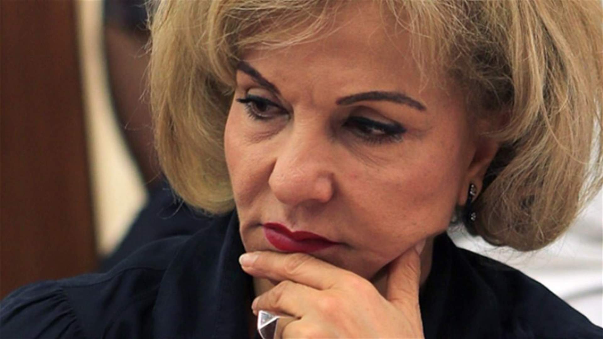 ماذا قالت بشرى الخليل بعد انسحابها من الانتخابات الفرعية في صور؟ (الأخبار)