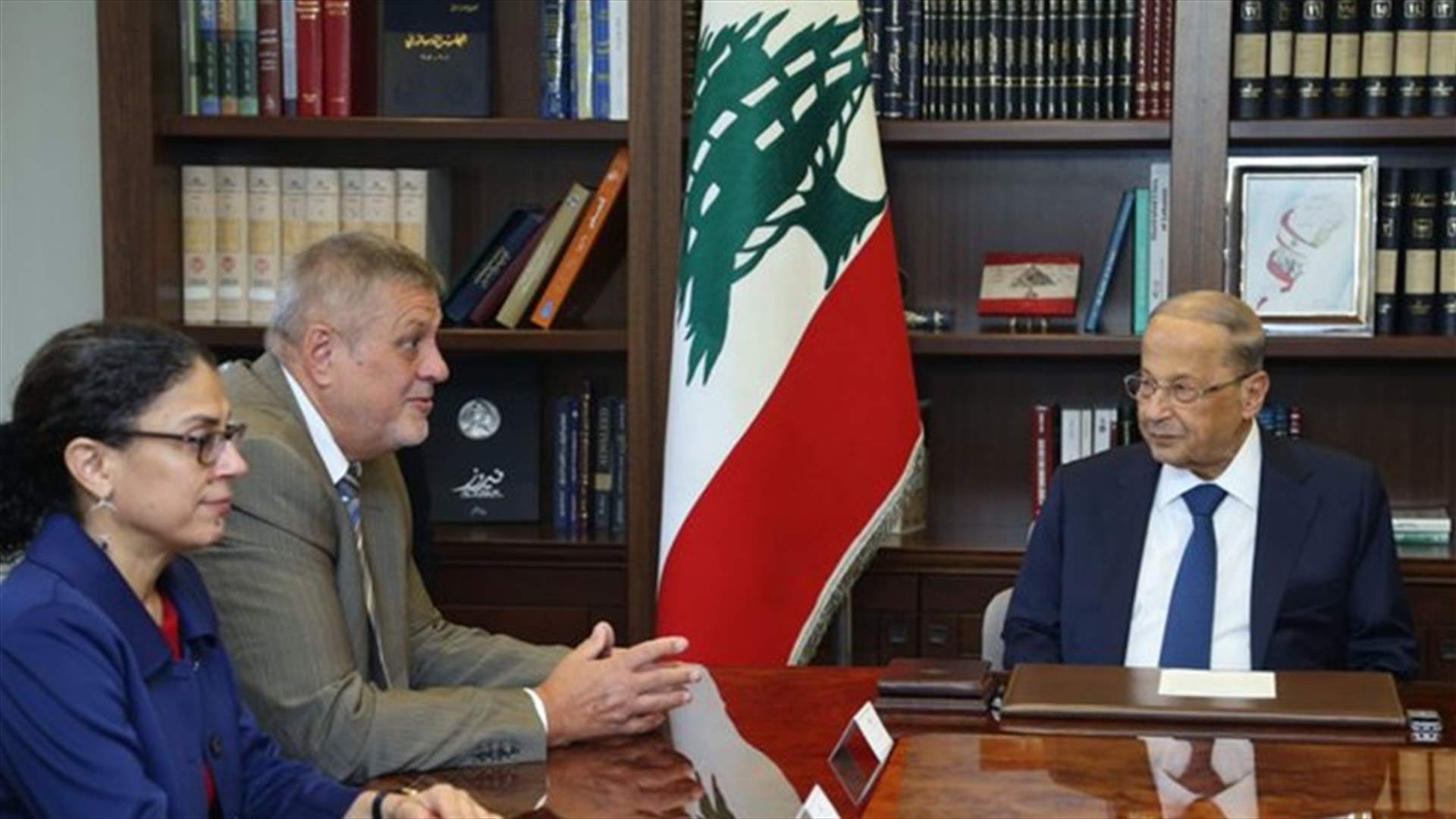 كوبيتش أطلع عون على وقائع جلسة التمديد لـ&quot;اليونيفيل&quot; (الجمهورية)