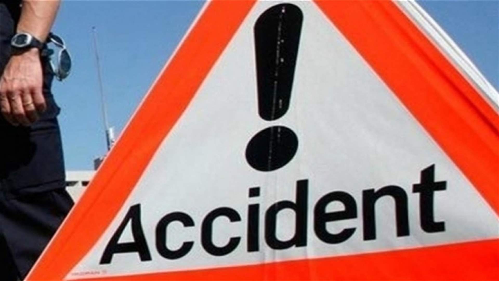 حادث صدم على أوتوستراد حالات يودي بحياة مواطنة