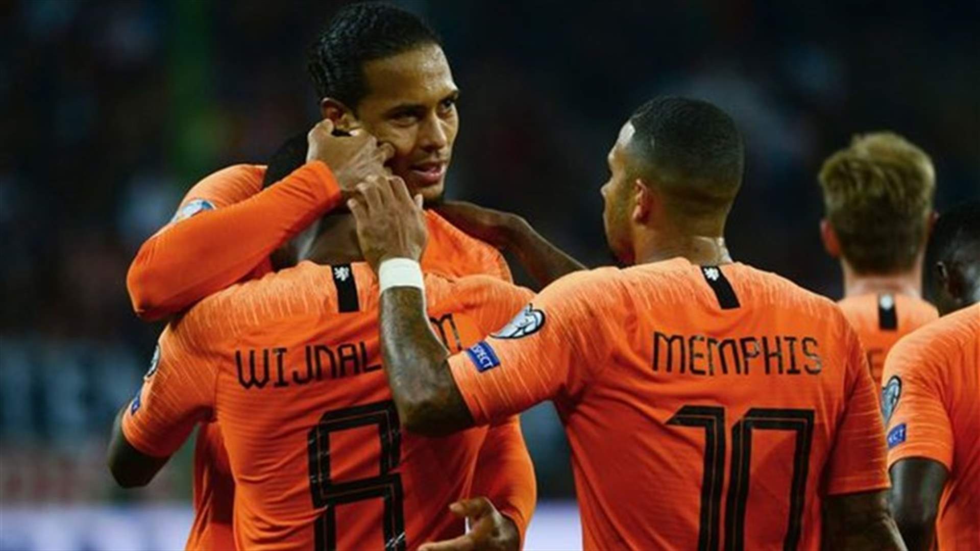 طواحين هولندا تضرب ألمانيا بأربعة أهداف