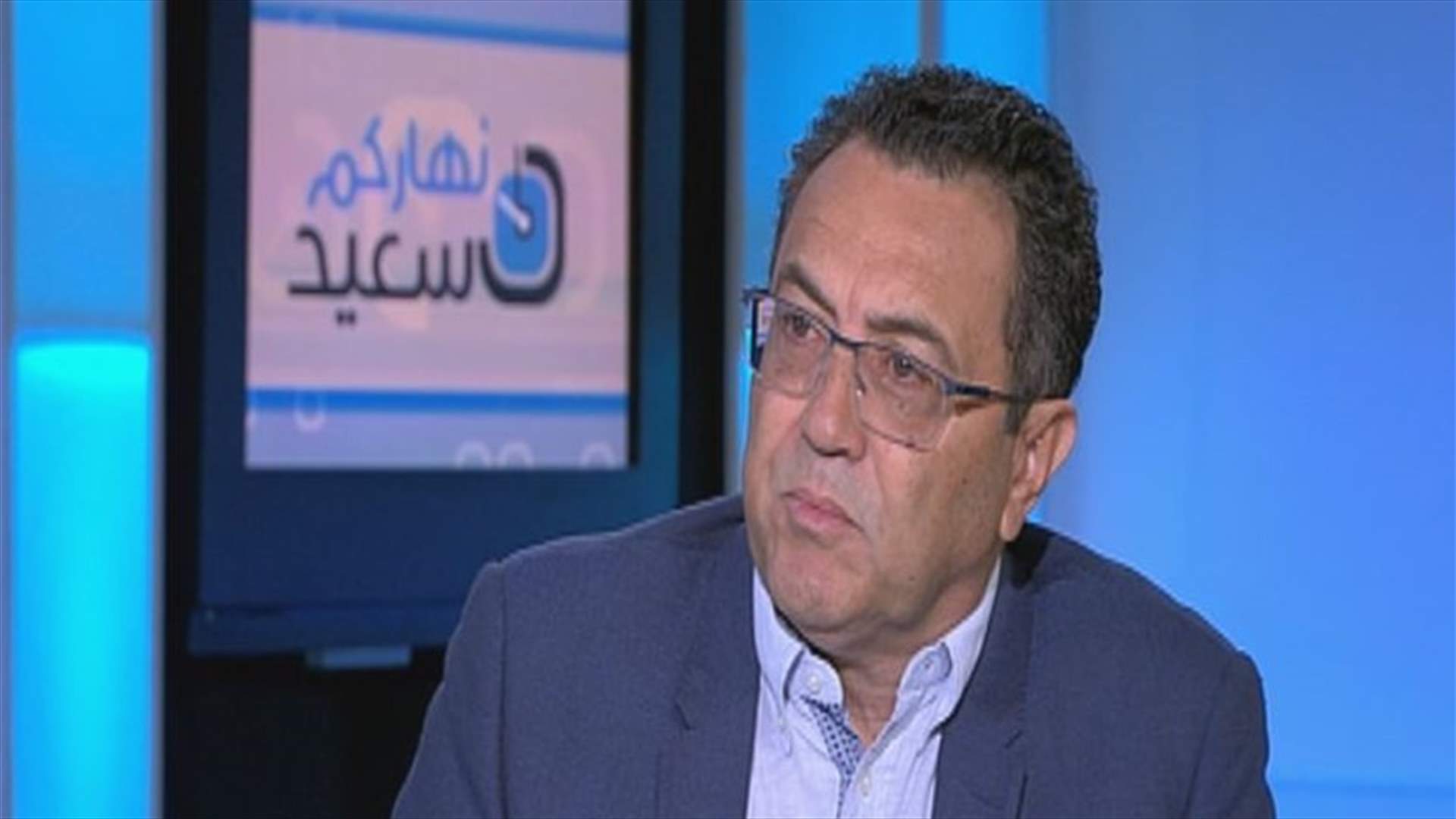 نديم المنلا للـLBCI: الدولة &quot;تُكربج&quot; البلد ولا يمكن العمل بهذه الوتيرة البطيئة