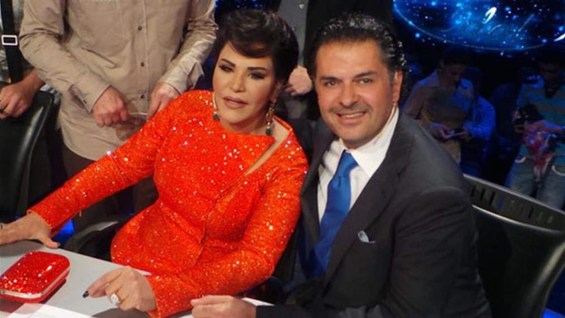 هل ستعود خلافات راغب علامة وأحلام في موسم The voice الجديد؟ (فيديو)