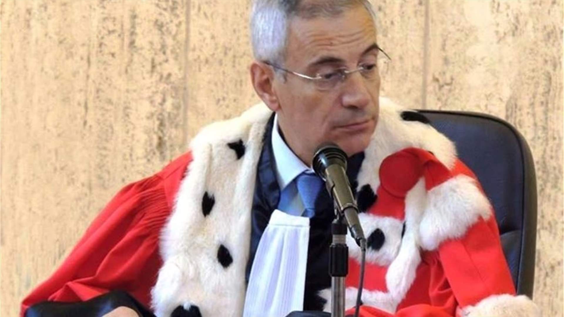 ما صحة استقالة القاضي جان فهد من رئاسة مجلس القضاء الأعلى؟