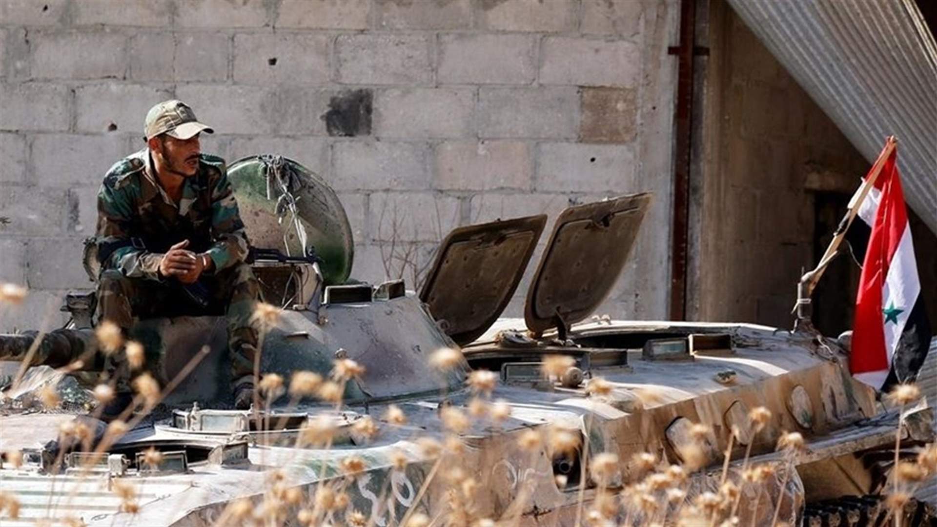 الجيش السوري يحبط هجوما بطائرات مسيرة على موقع عسكري شمال غرب البلاد
