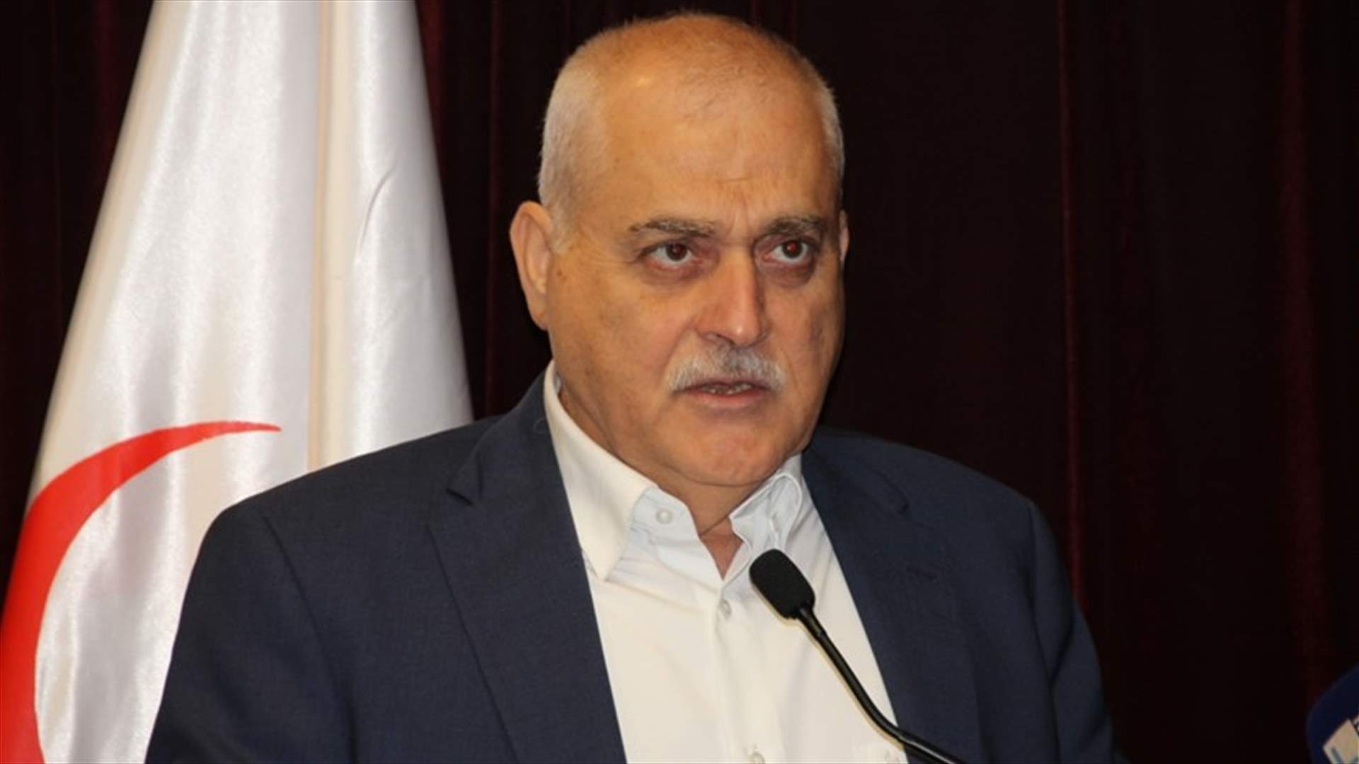 جبق: الوزارة تعمل على تاهيل المستشفيات الحكومية في لبنان