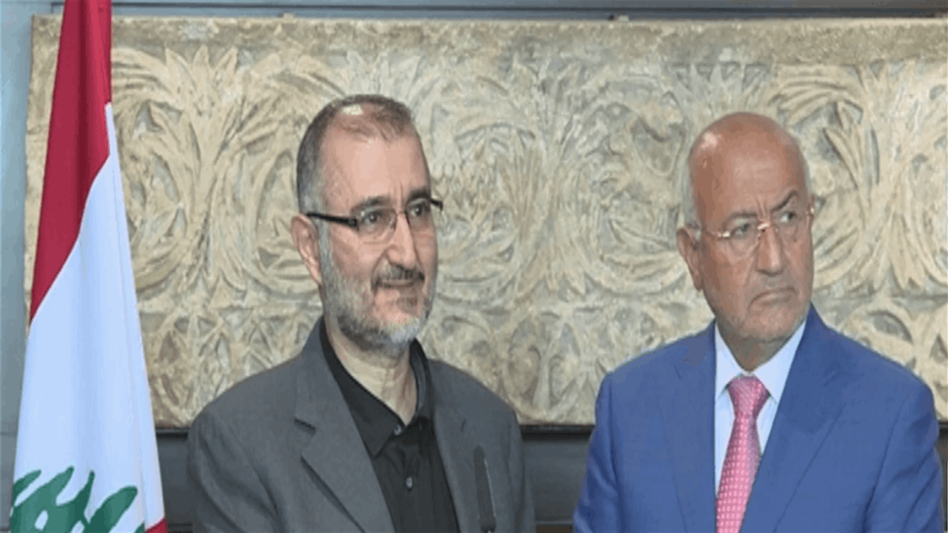 حسين الخليل: فوّضنا بري بوضع اسس لحل كل المشاكل...العريضي: اللقاء ودي وصريح
