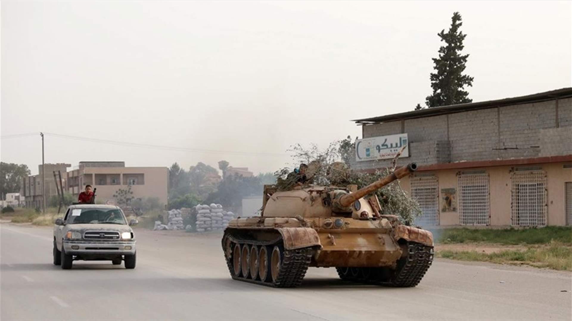 Three killed in renewed fighting in southern Tripoli - witness