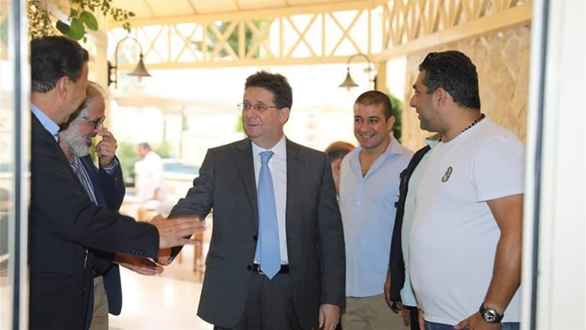 كنعان: مواجهة التحديات بالتقليل من الكلام والإكثار من الأفعال