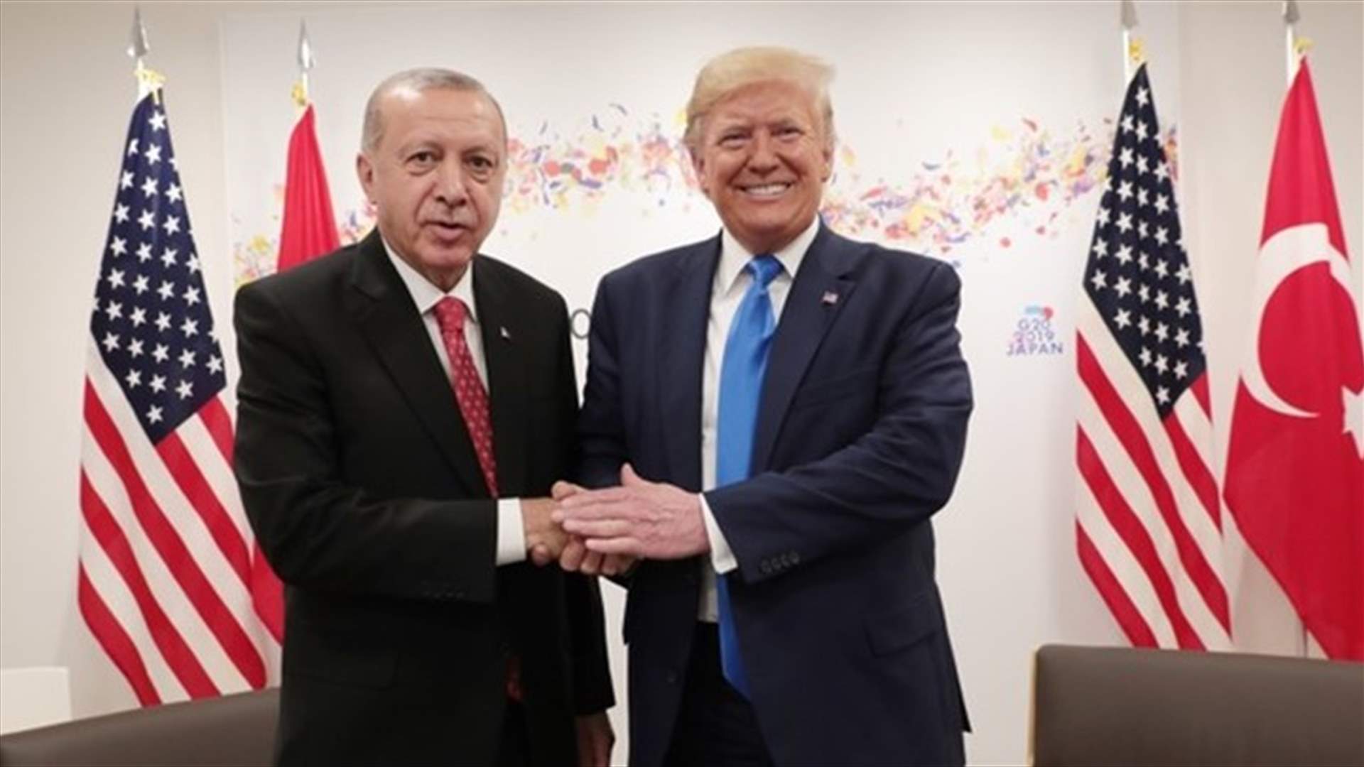 Turkey&#39;s Erdogan says will discuss Syria with Trump at UN