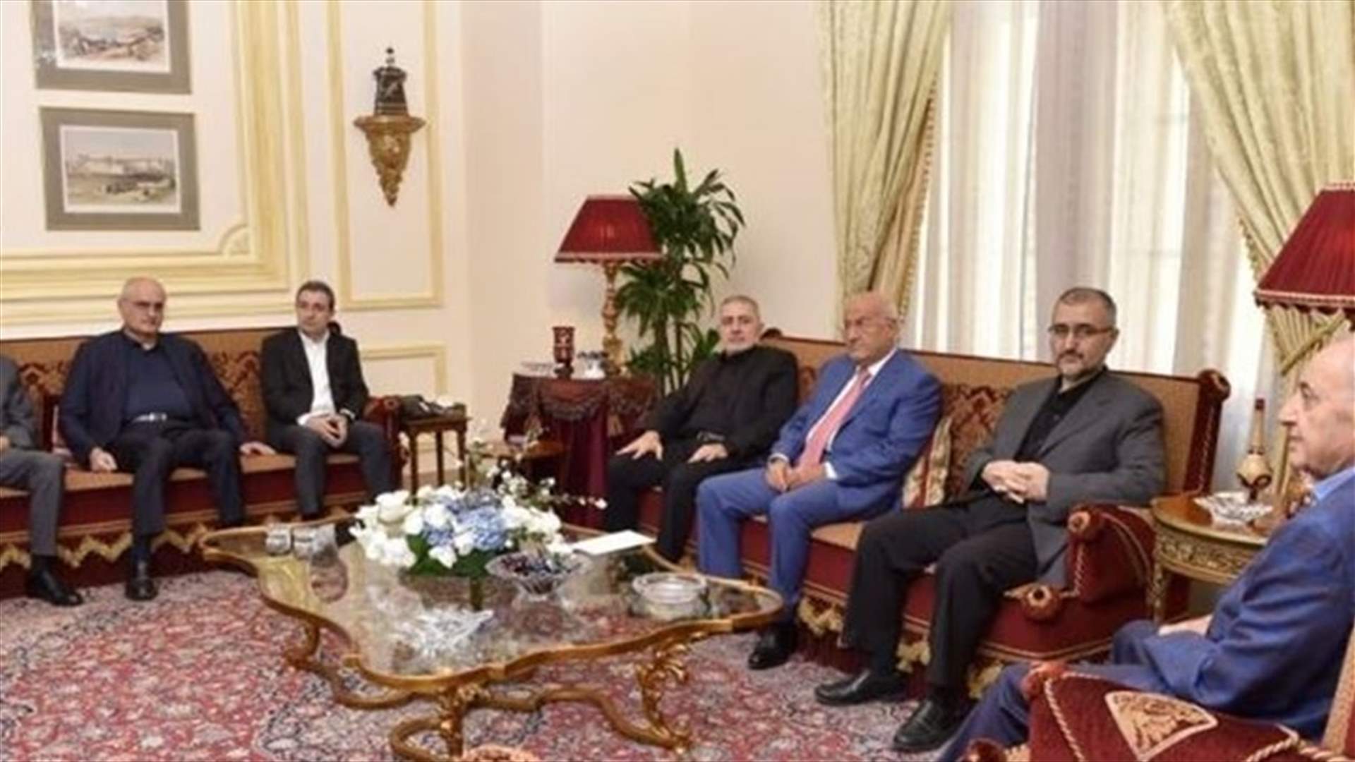 هذا ما تم الاتفاق عليه في لقاء عين التينة بين &quot;حزب الله&quot; و&quot;الاشتراكي&quot;... (الأنباء)