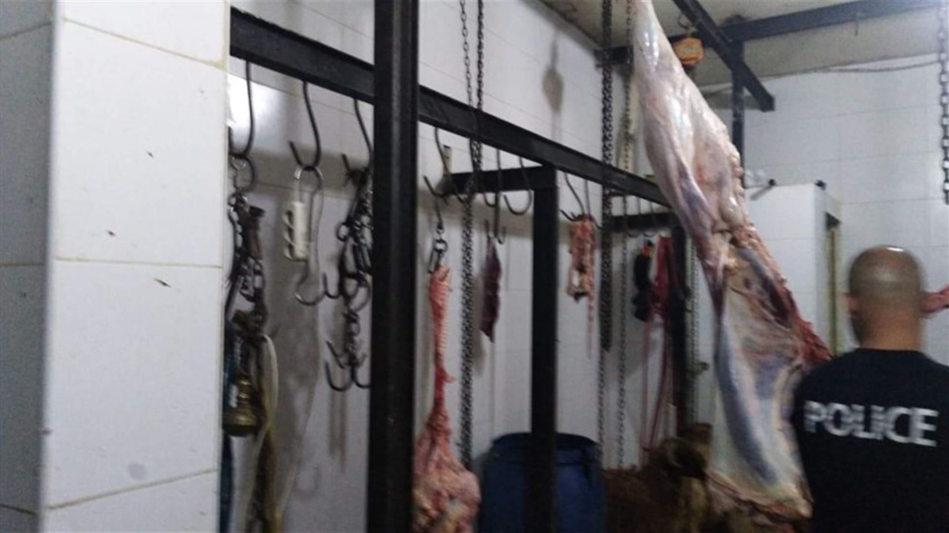 اقفال مسلخ مخالف للشروط الصحية والقانونية في طرابلس