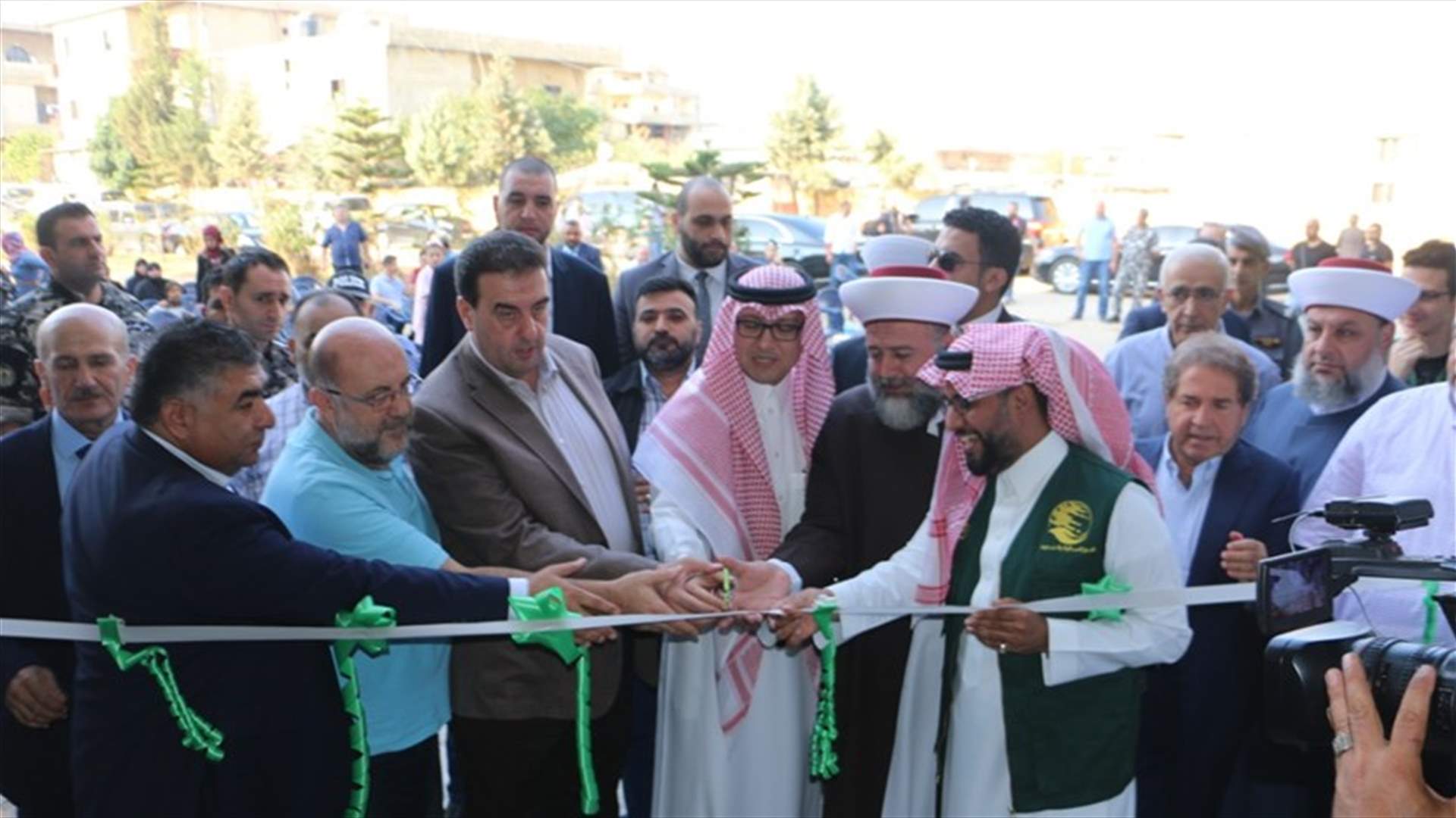 تدشين مخبز الأمل الخيري في عكار بتمويل من مركز الملك سلمان للإغاثة (صور)