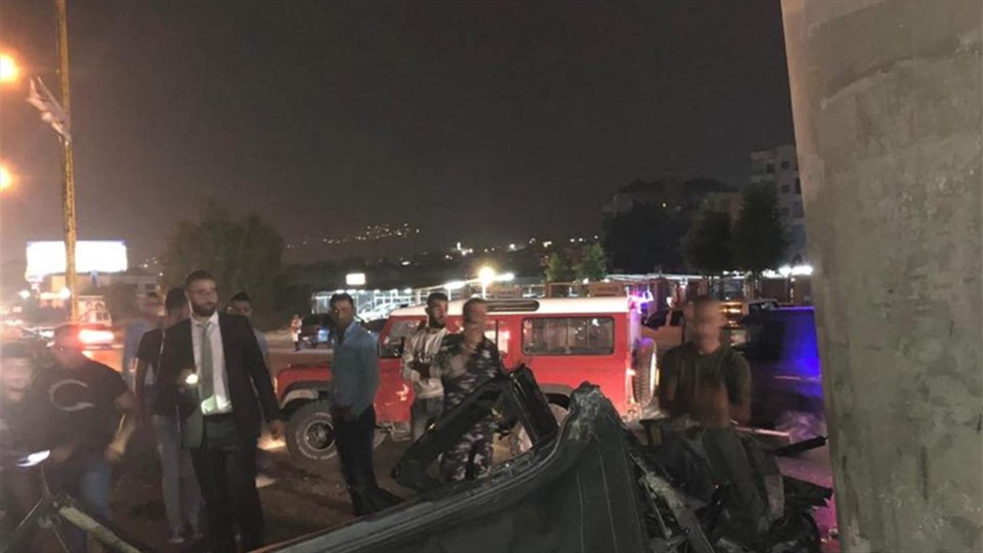ابن الـ 16 عاما... ضحية حادث السير عند جسر الفيضة في زحلة