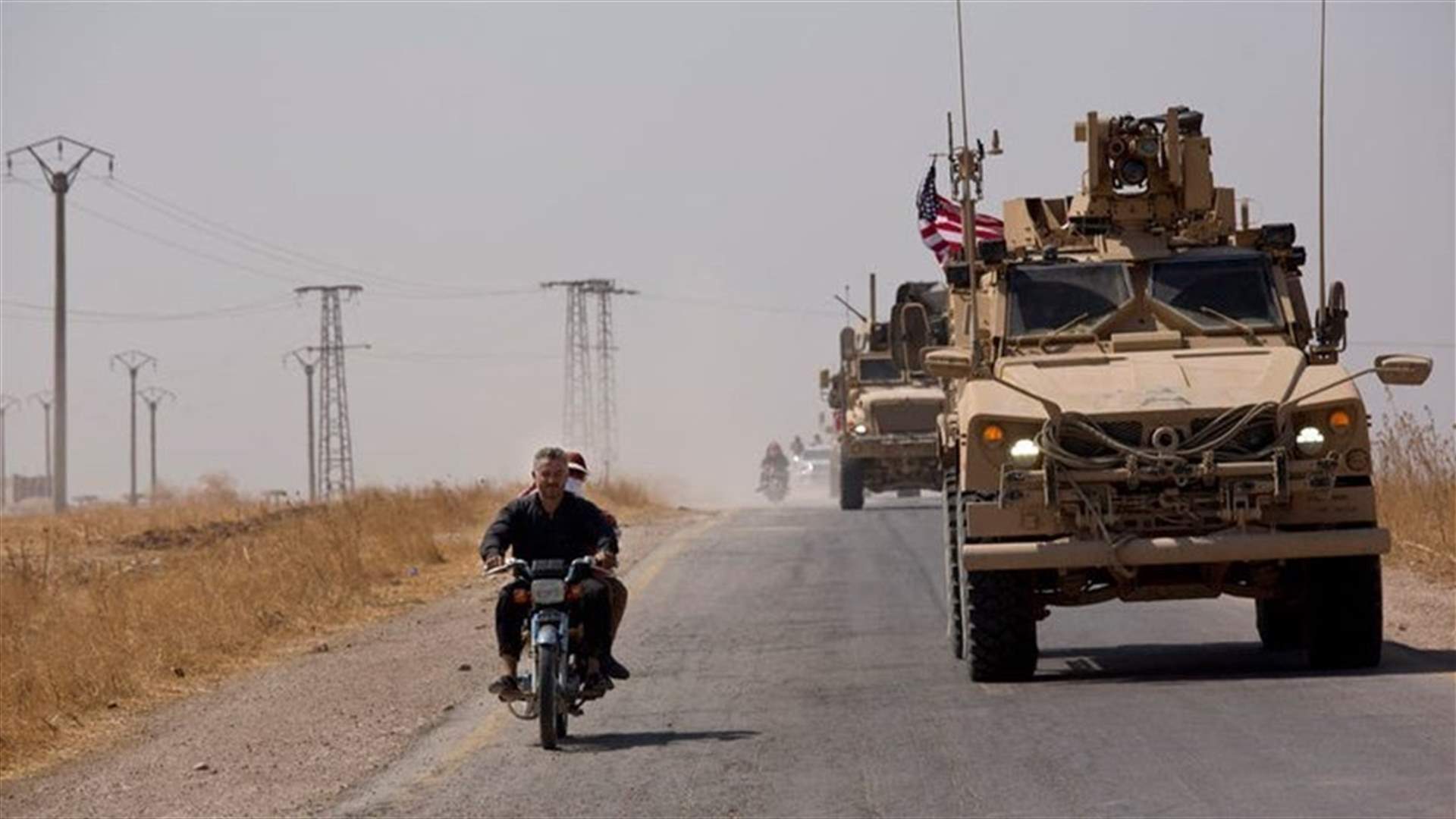 Turkish military enters Syria to begin joint US &#39;safe zone&#39; patrol