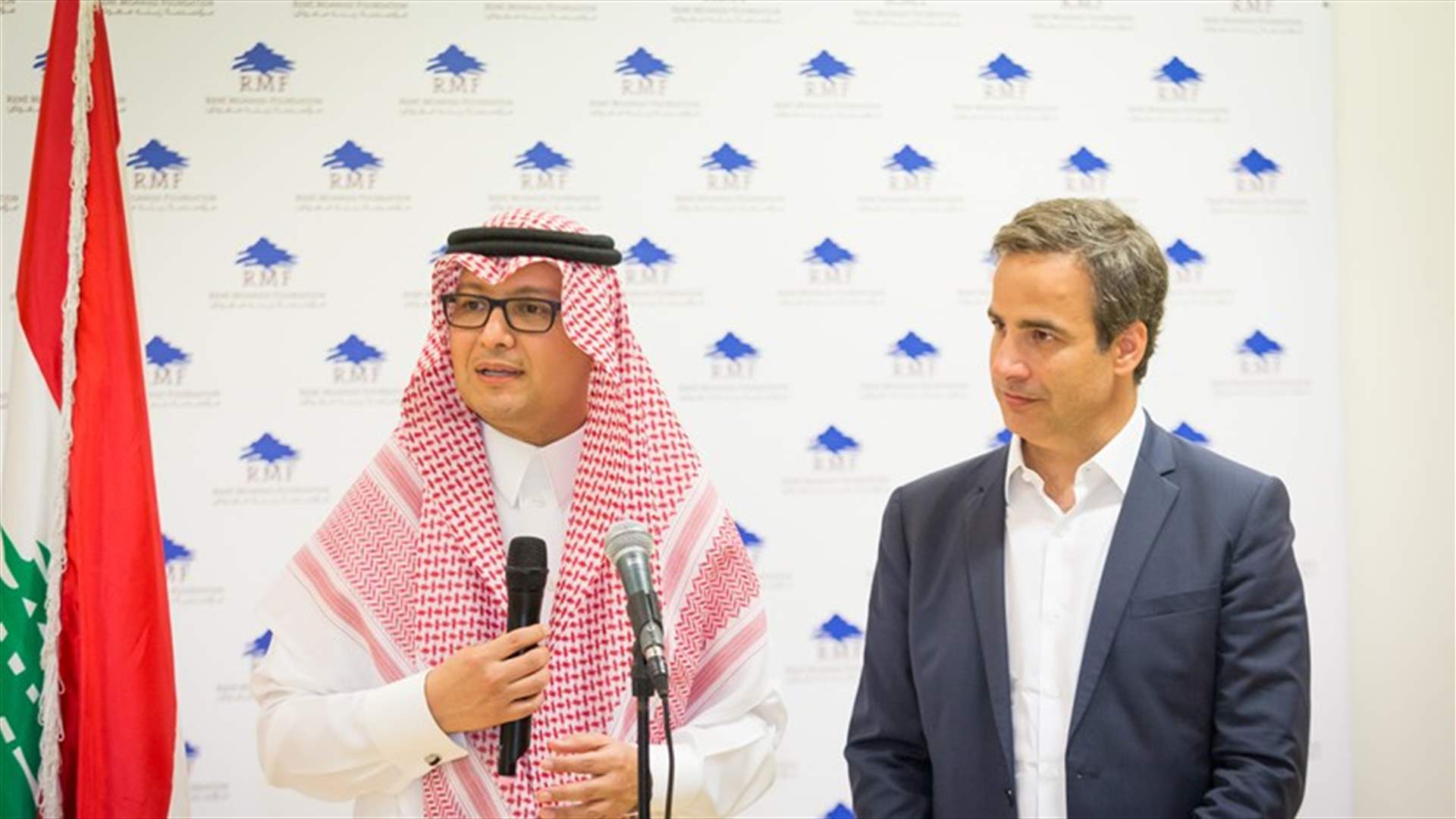 بخاري جال في "مؤسسة رينه معوض"...معوض: لشراكة تحقق التنمية المستدامة