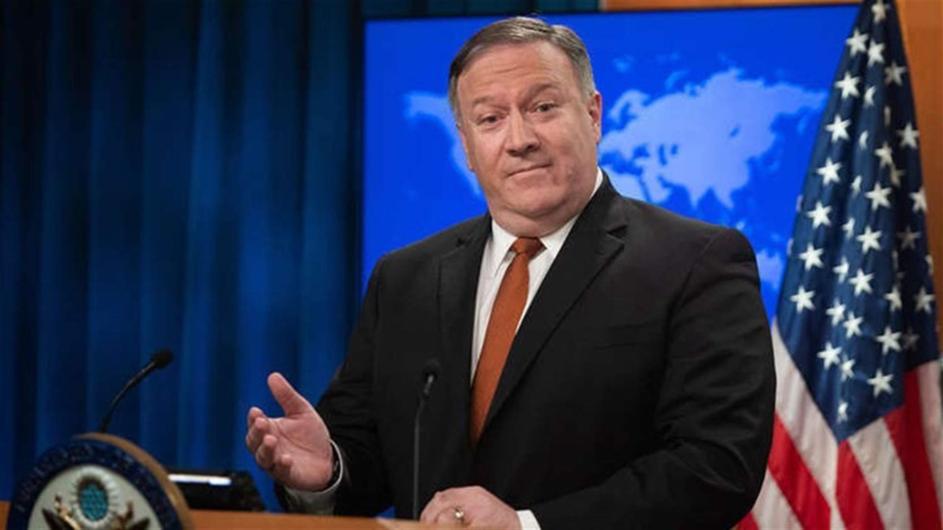 Afghan peace talks dead, US to keep pressure on Taliban -Pompeo