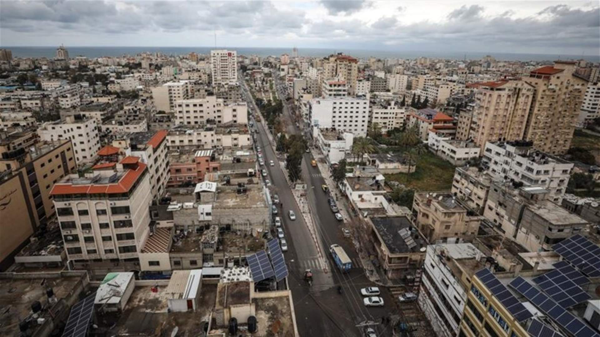 وفد أمني مصري في غزة لتثبيت التهدئة