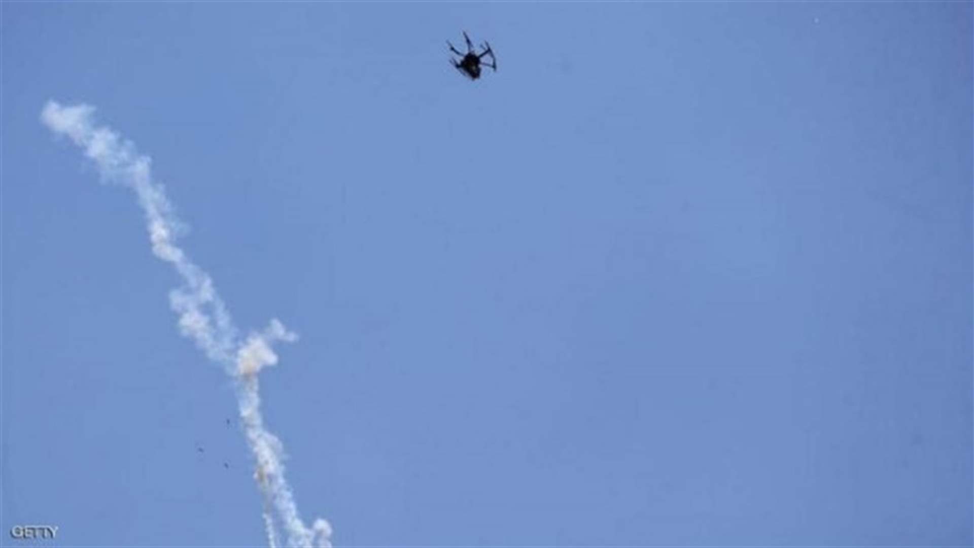 حزب الله يسقط طائرة اسرائيلية مسيرة في الجنوب...