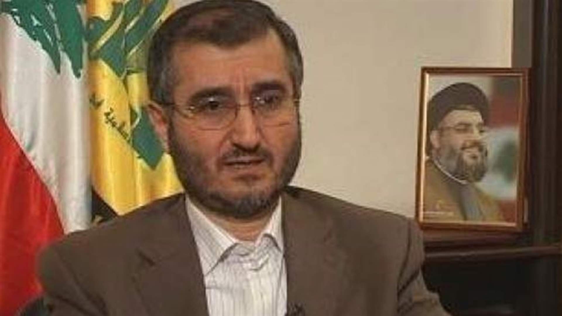 حسين خليل لـ&quot;الجمهورية&quot;: لا شيء يمنع اللقاء بين السيد نصرالله وجنبلاط