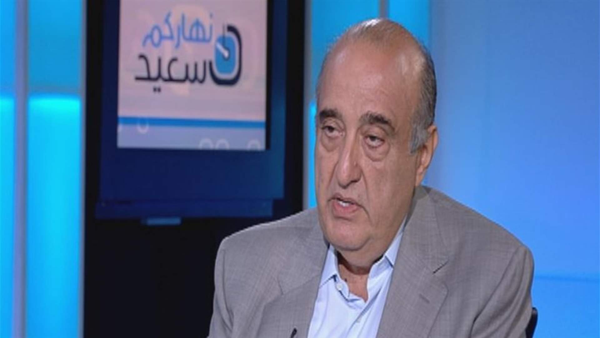 فادي عبود: كلام ابو صعب حول المعابر غير الشرعية دقيق