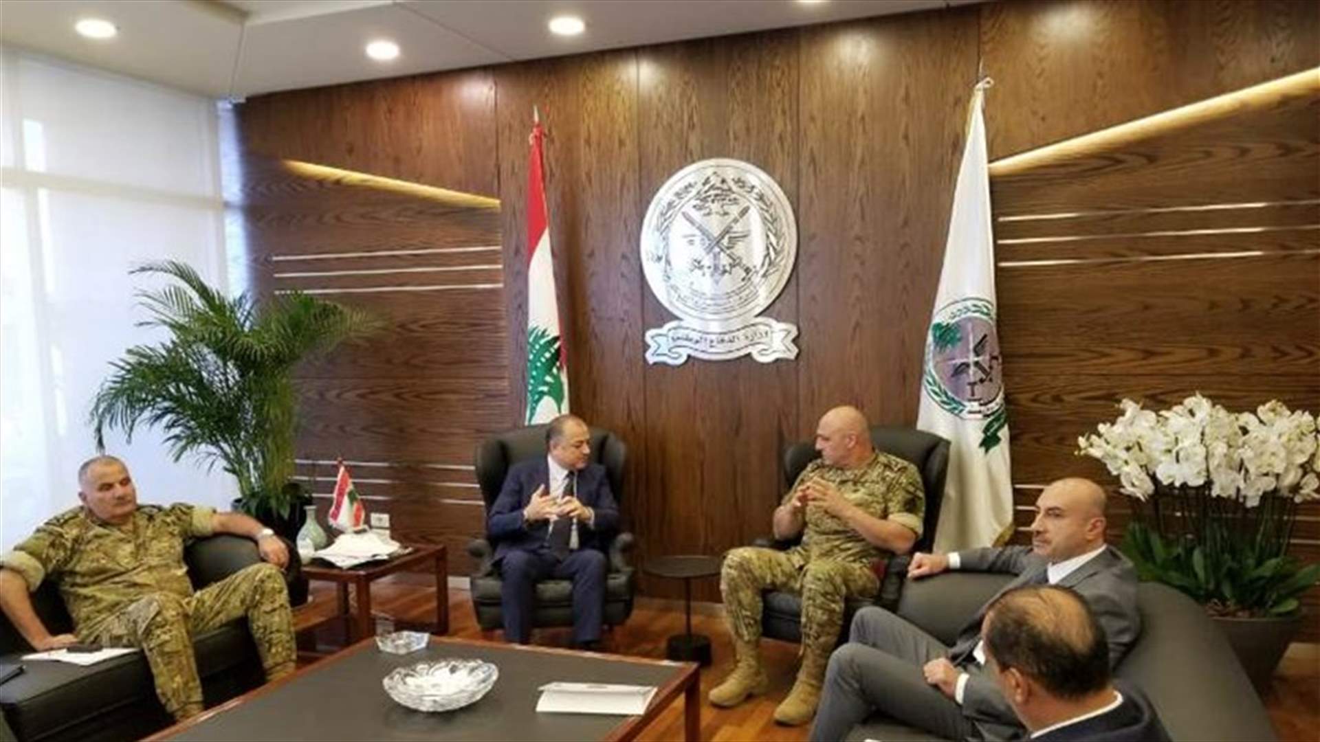 اجتماع أمني في وزارة الدفاع في هذه الاثناء للبحث في ملف المعابر غير الشرعية