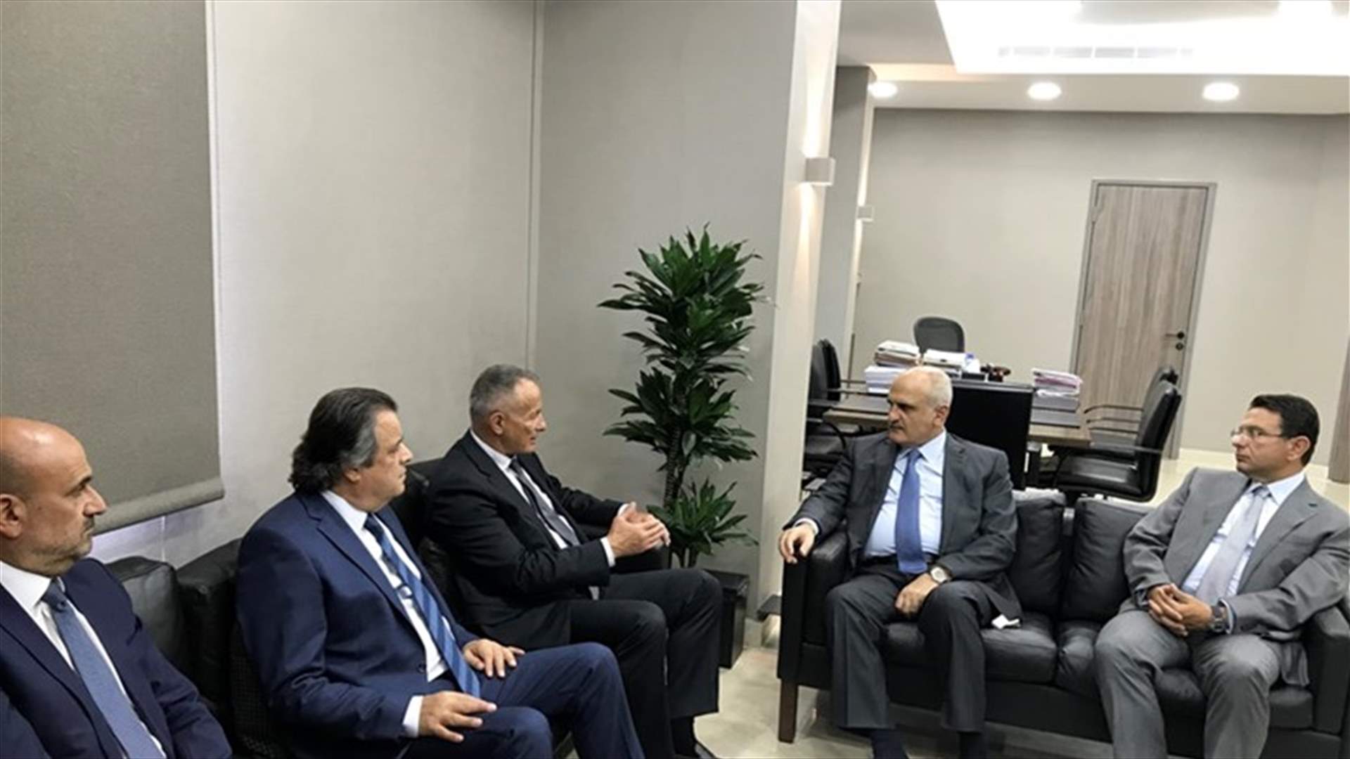 بحث في الخطوات التنفيذية لإنشاء محافظة كسروان - جبيل