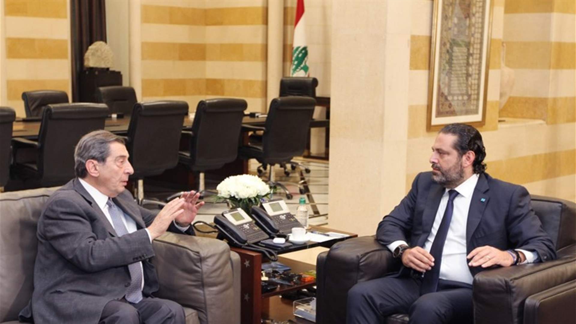 فرزلي بعد لقائه الحريري: لمست ارتياحه الى غد البلد اقتصاديا وماليا ونقديا