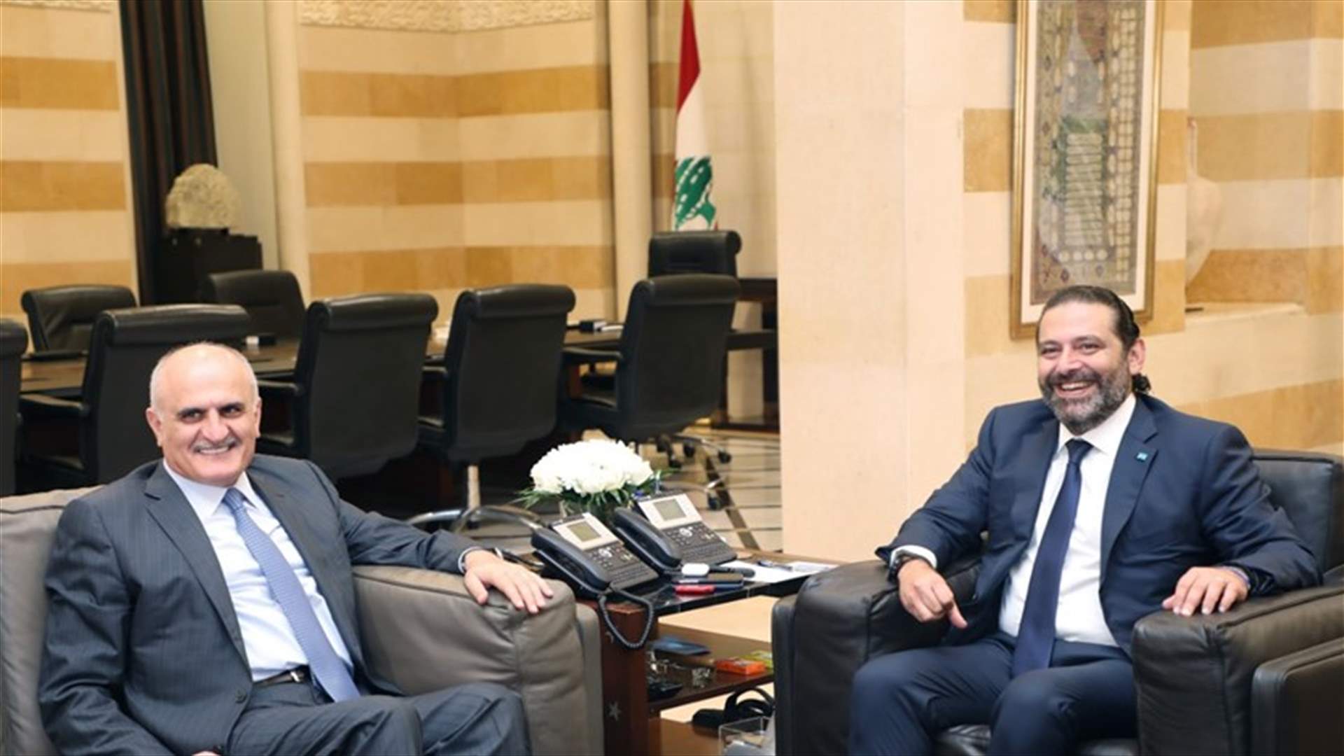 حسن خليل بعد لقائه الحريري: لا خلافات حول مشروع موازنة 2020