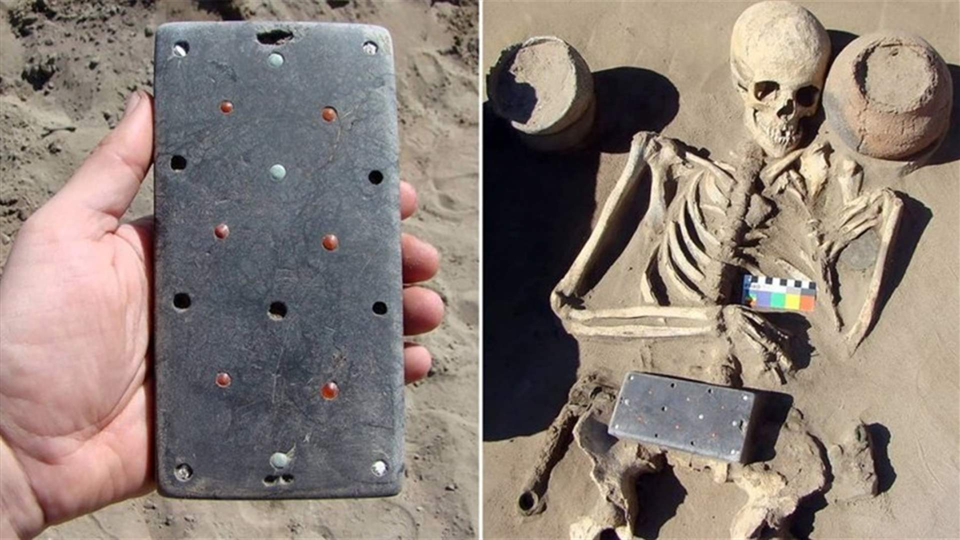 العثور على "آيفون" عمره 2000 عام في مقبرة روسية!