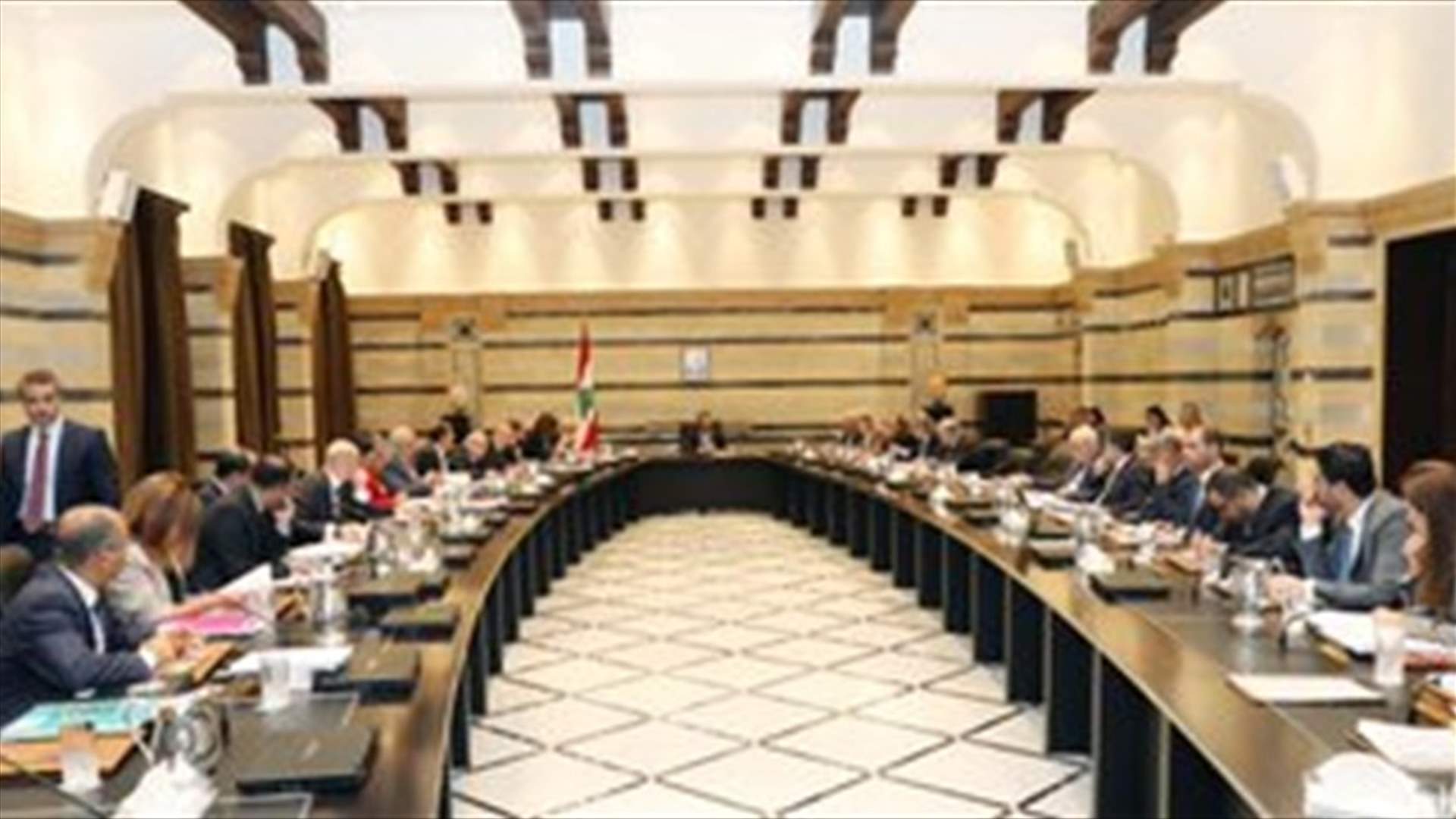 جلسة لمجلس الوزراء الخميس...