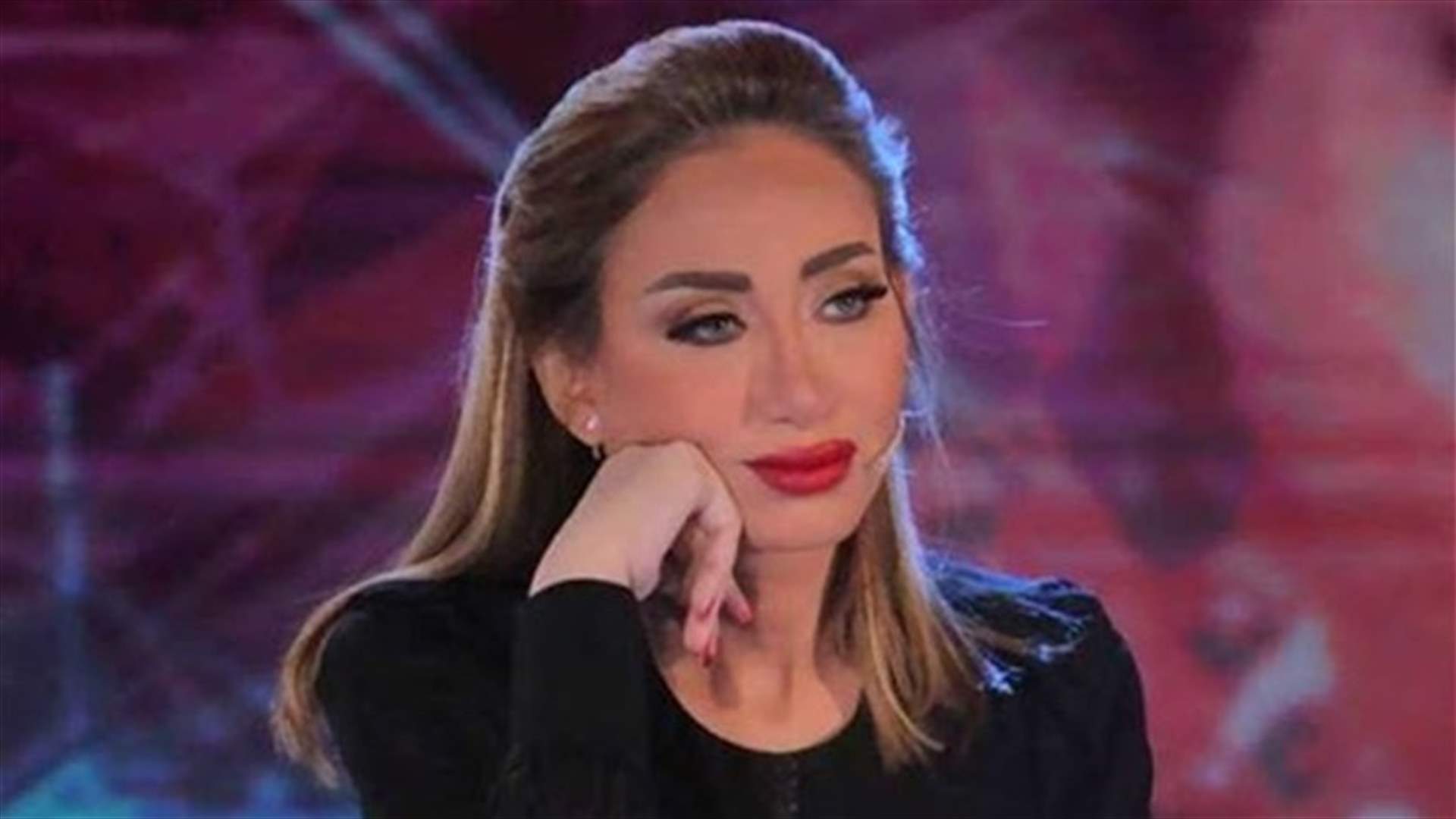 ريهام سعيد تخرج عن صمتها بتسجيل صوتي... &quot;سبب اعتزالي الاعلام.. الجهل&quot;