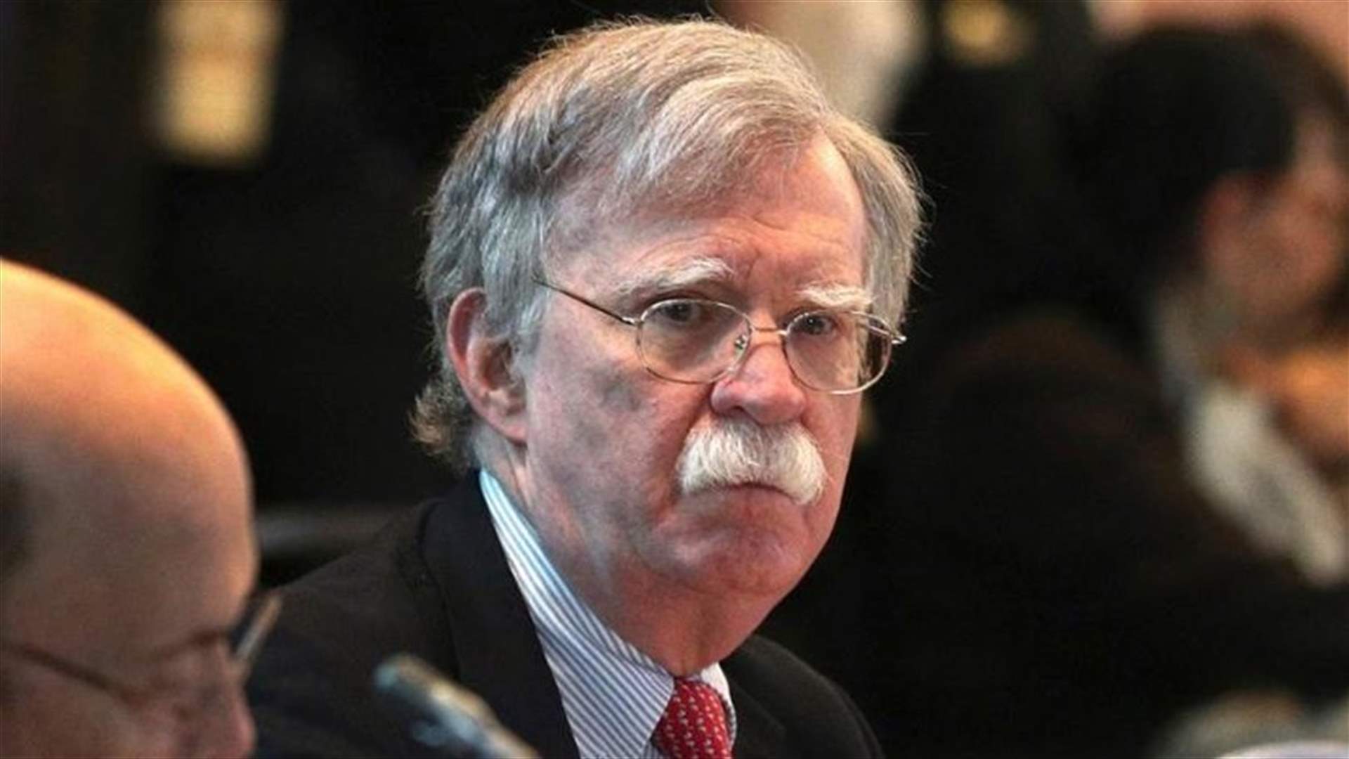 Trump fires national security adviser Bolton
