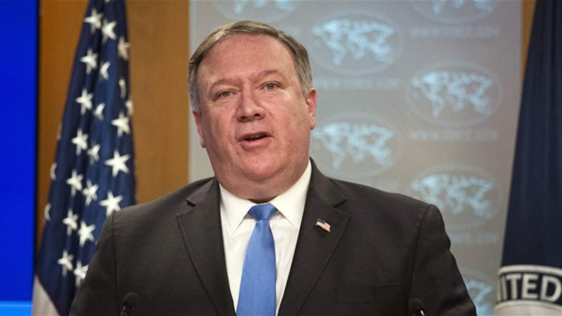 US Secretary of State Pompeo says Trump could meet with no preconditions with Iran&#39;s Rouhani at UN
