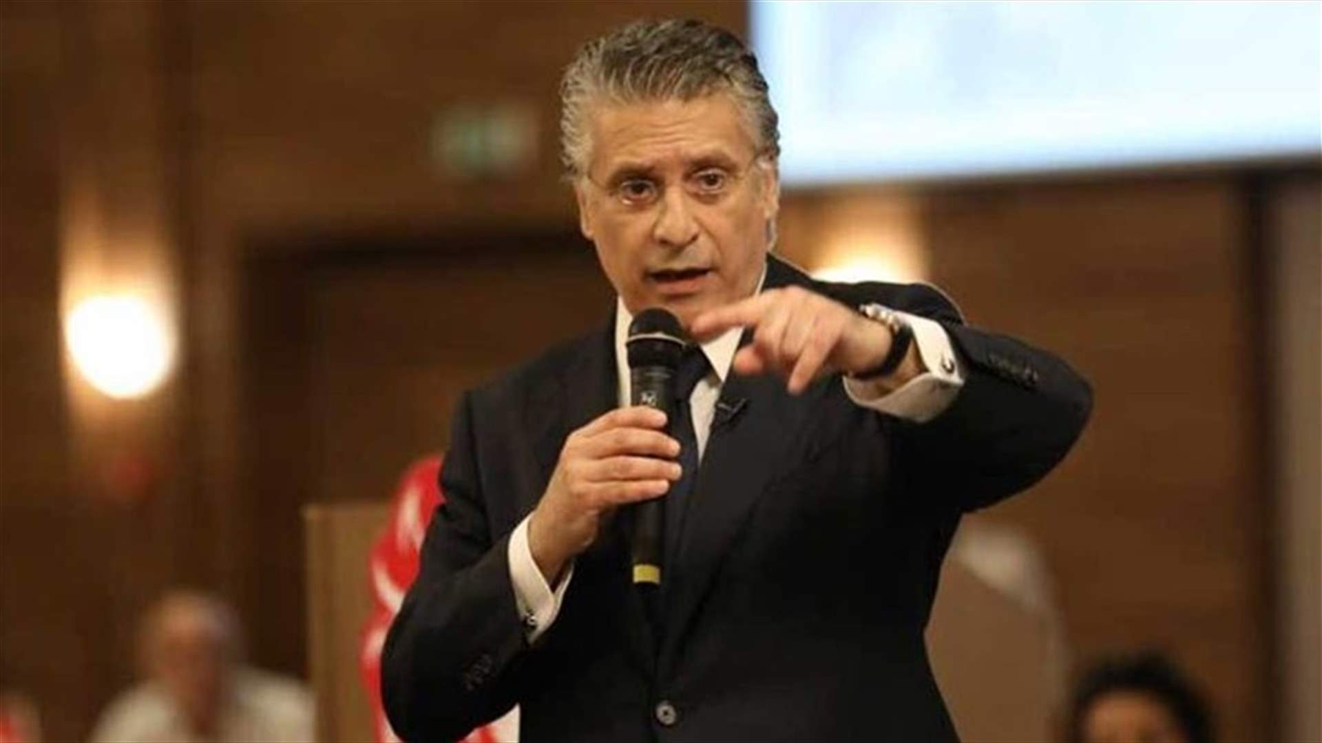 القضاء التونسي يرفض السماح للمرشح الموقوف نبيل القروي بإجراء مقابلة تلفزيونية