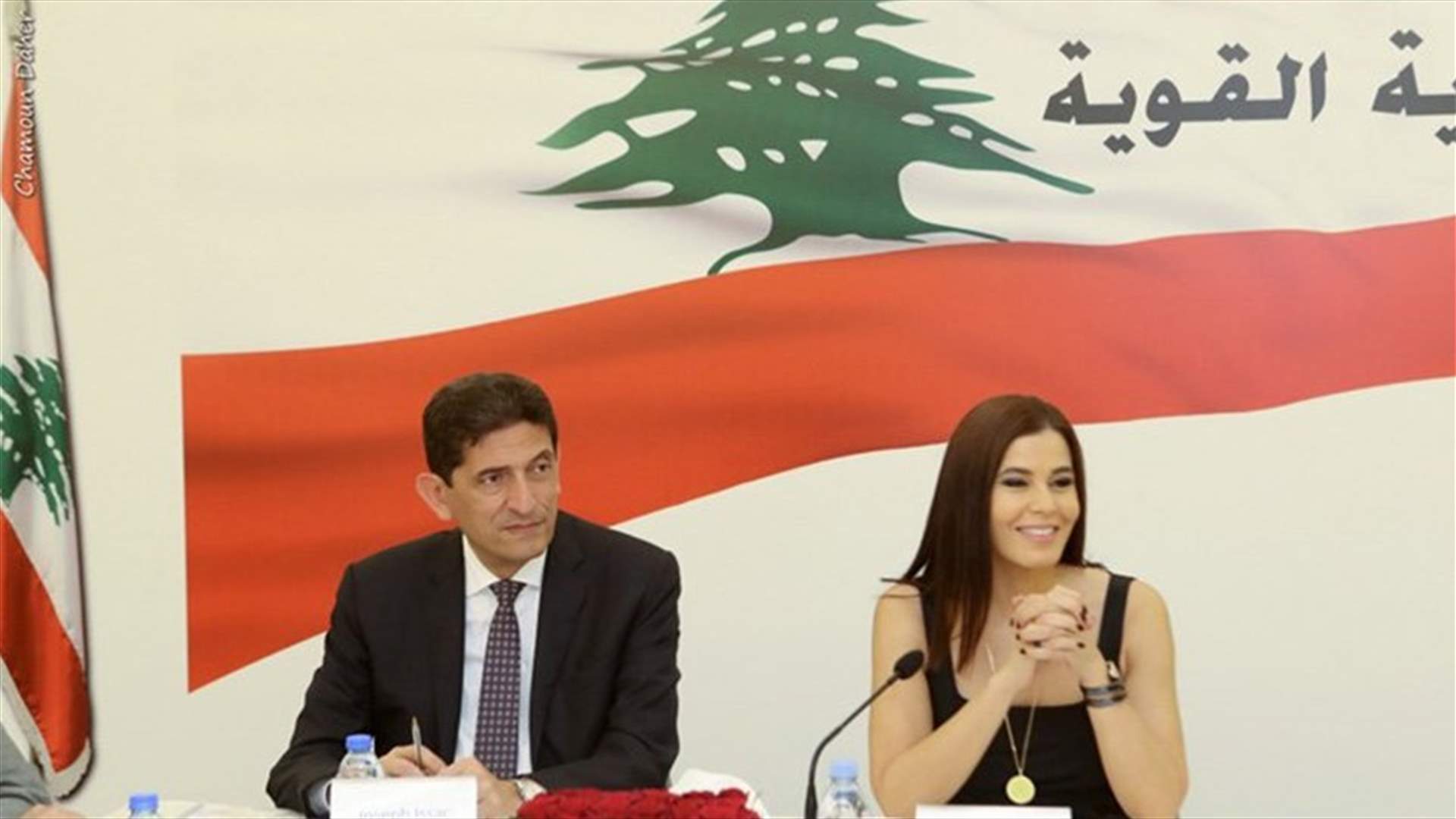 جعجع واسحق يطلبان من أهالي بقاعصفرين وبشري التحلي بالصبر حتى الإنتهاء من ترسيم الحدود