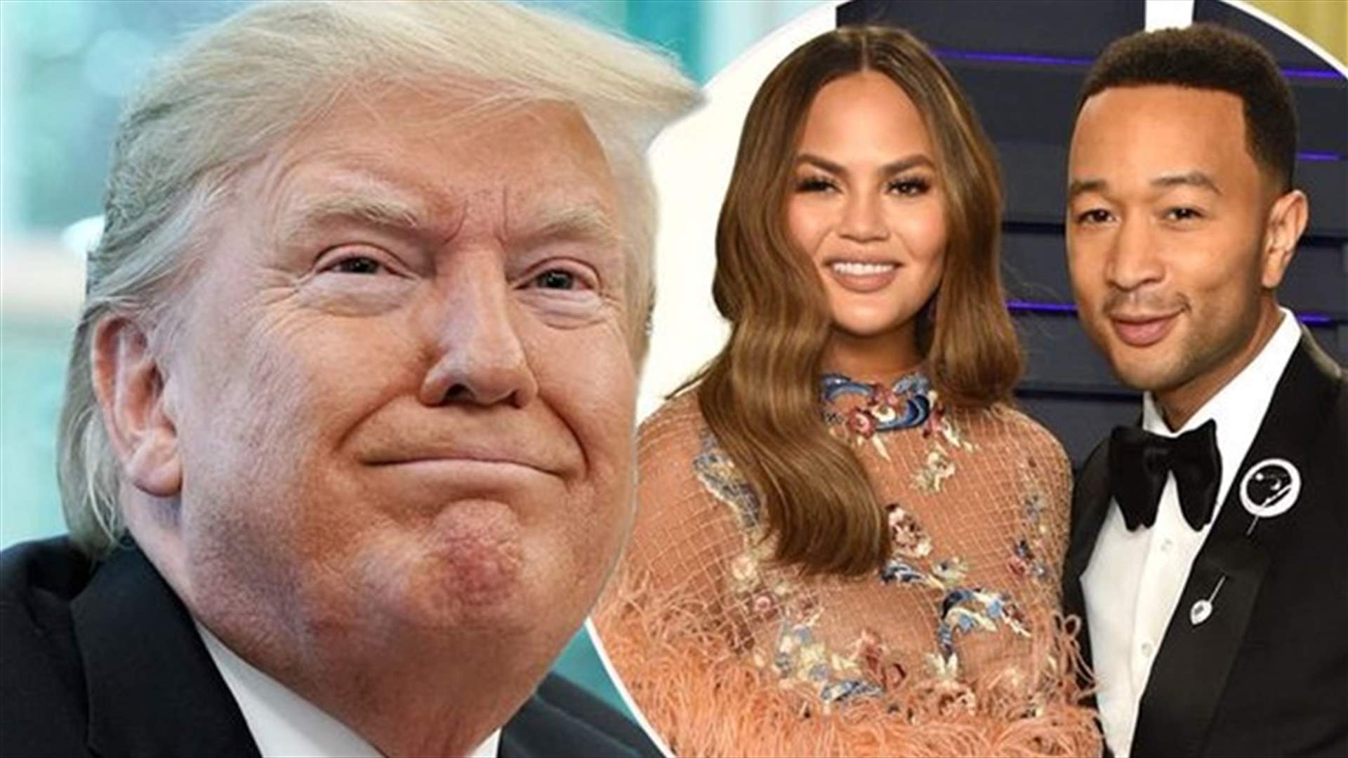 حرب تويترية بين دونالد ترامب وجون ليجند... وميلانيا ترامب "كبش المحرقة"