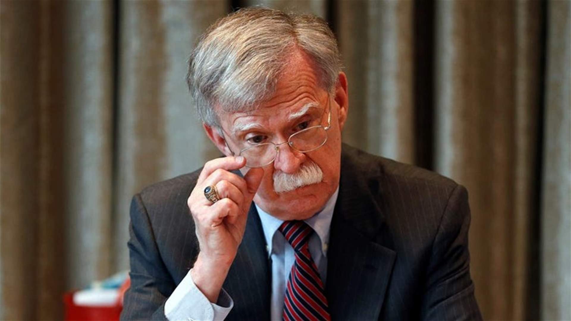 روسيا تستبعد أن يساعد رحيل بولتون في تحسين العلاقات مع أميركا