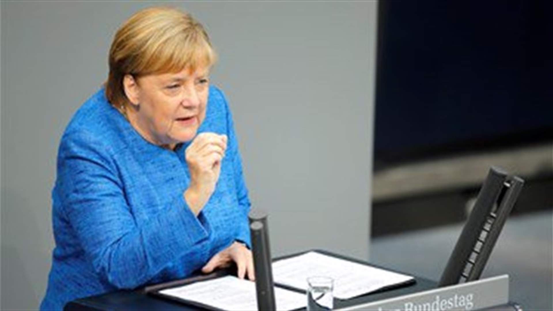 Merkel: We&#39;ll keep trying to find solutions with Iran to avoid escalation