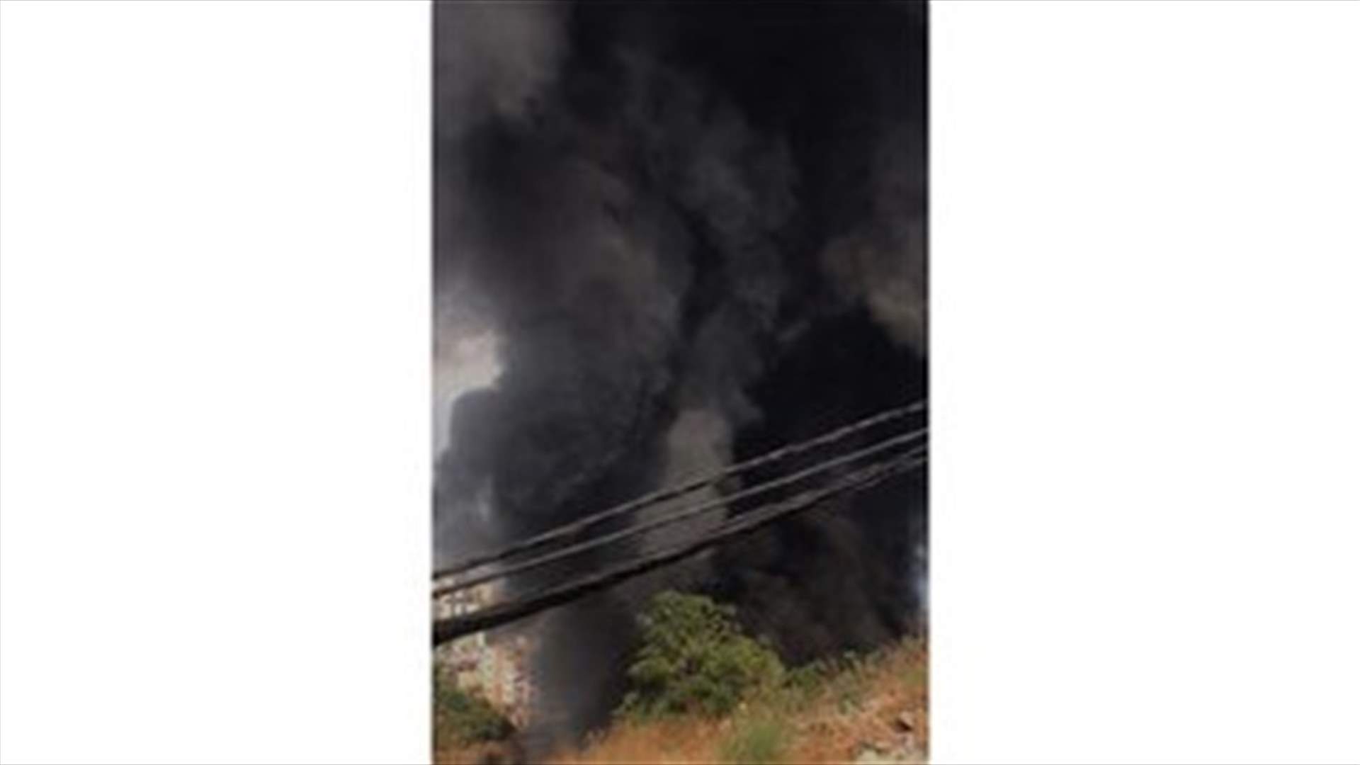 Fire erupts inside a gym in Bsalim-[VIDEO+PHOTOS]