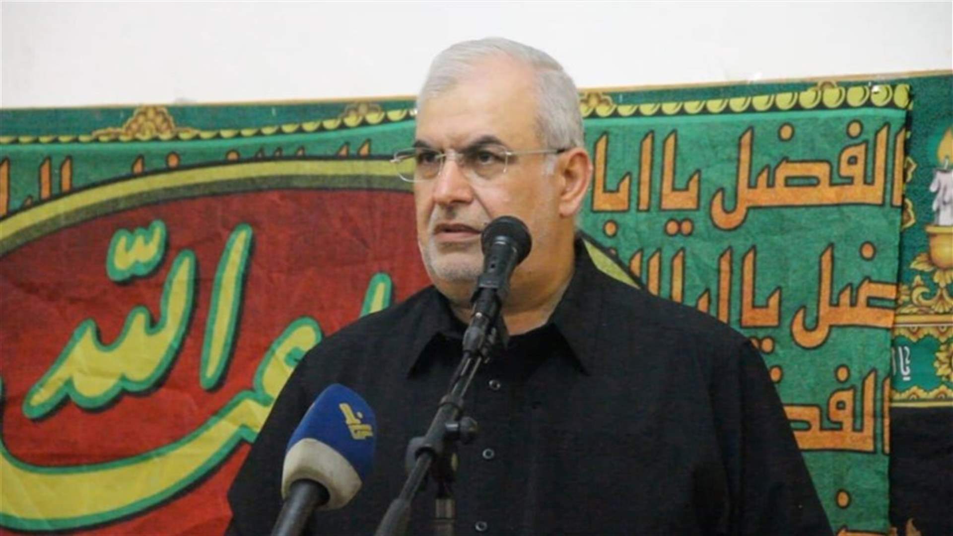 رعد: المقاومة ضمانة امننا في لبنان ولن نسمح للطائرات المسيرة ان تستبيح سماءنا